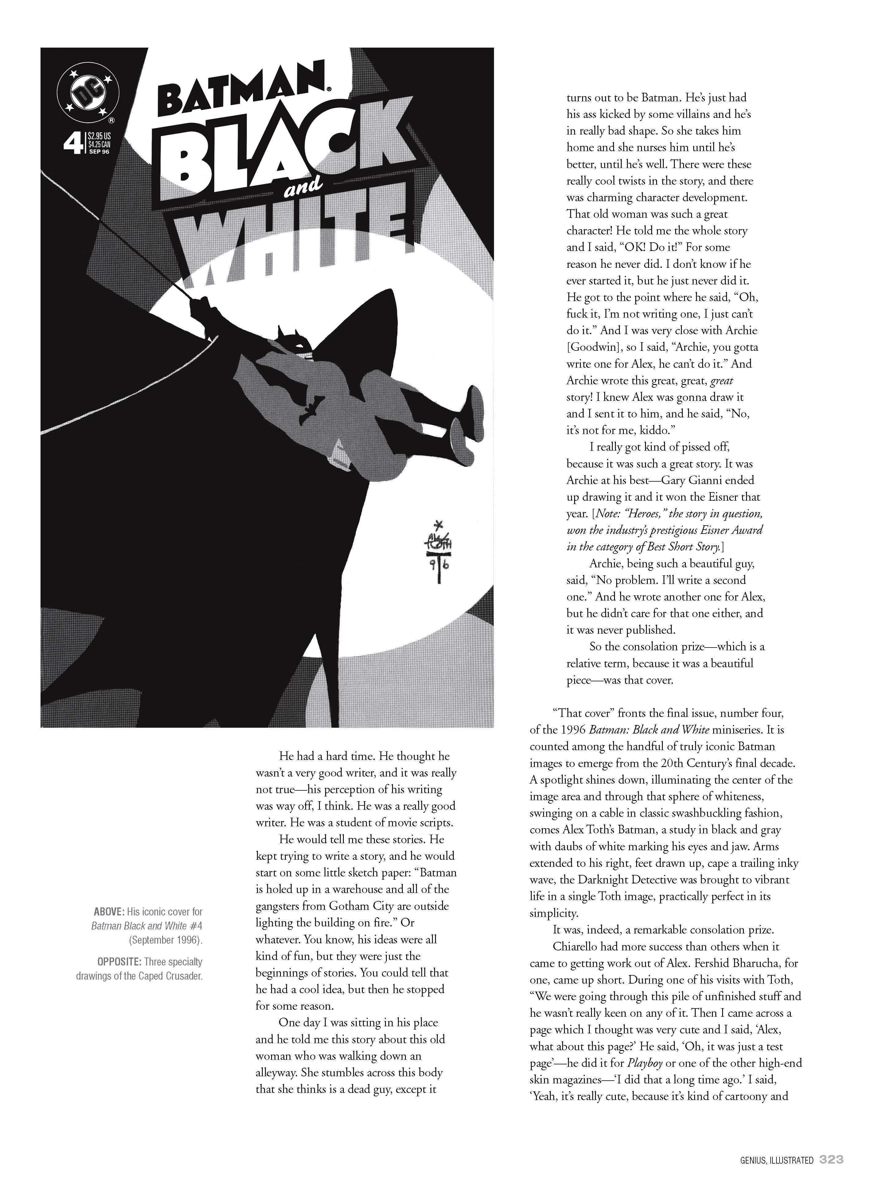 Read online Genius, Illustrated: The Life and Art of Alex Toth comic -  Issue # TPB (Part 4) - 25