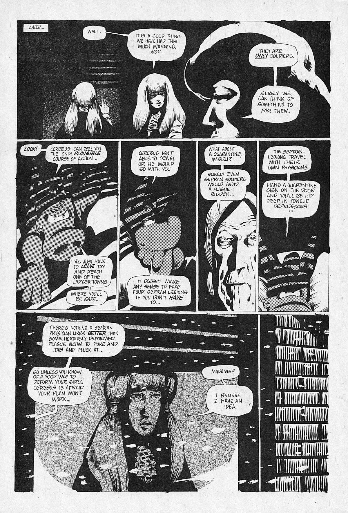 Read online Cerebus comic -  Issue #23 - 14