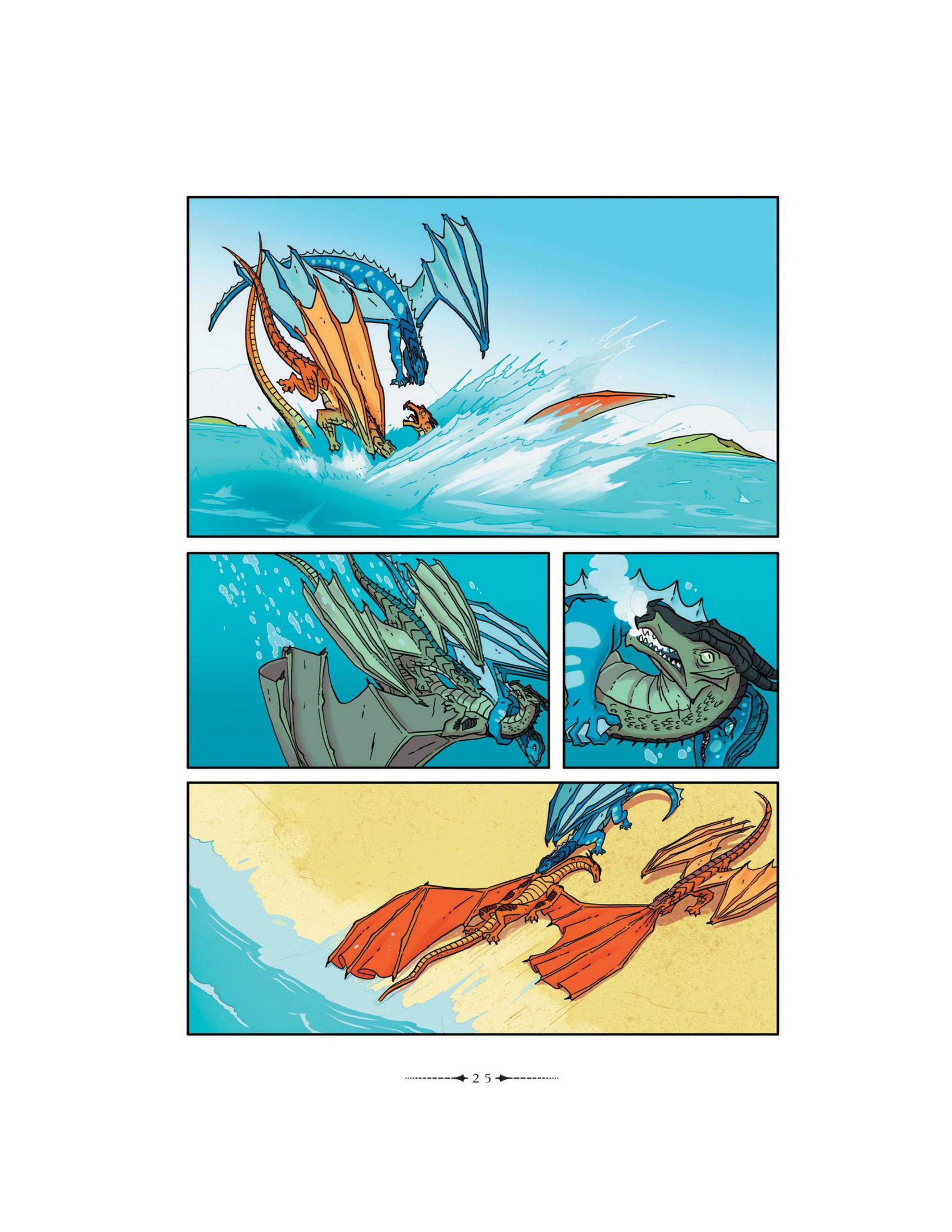 Read online Wings of Fire comic -  Issue # TPB 2 (Part 1) - 33