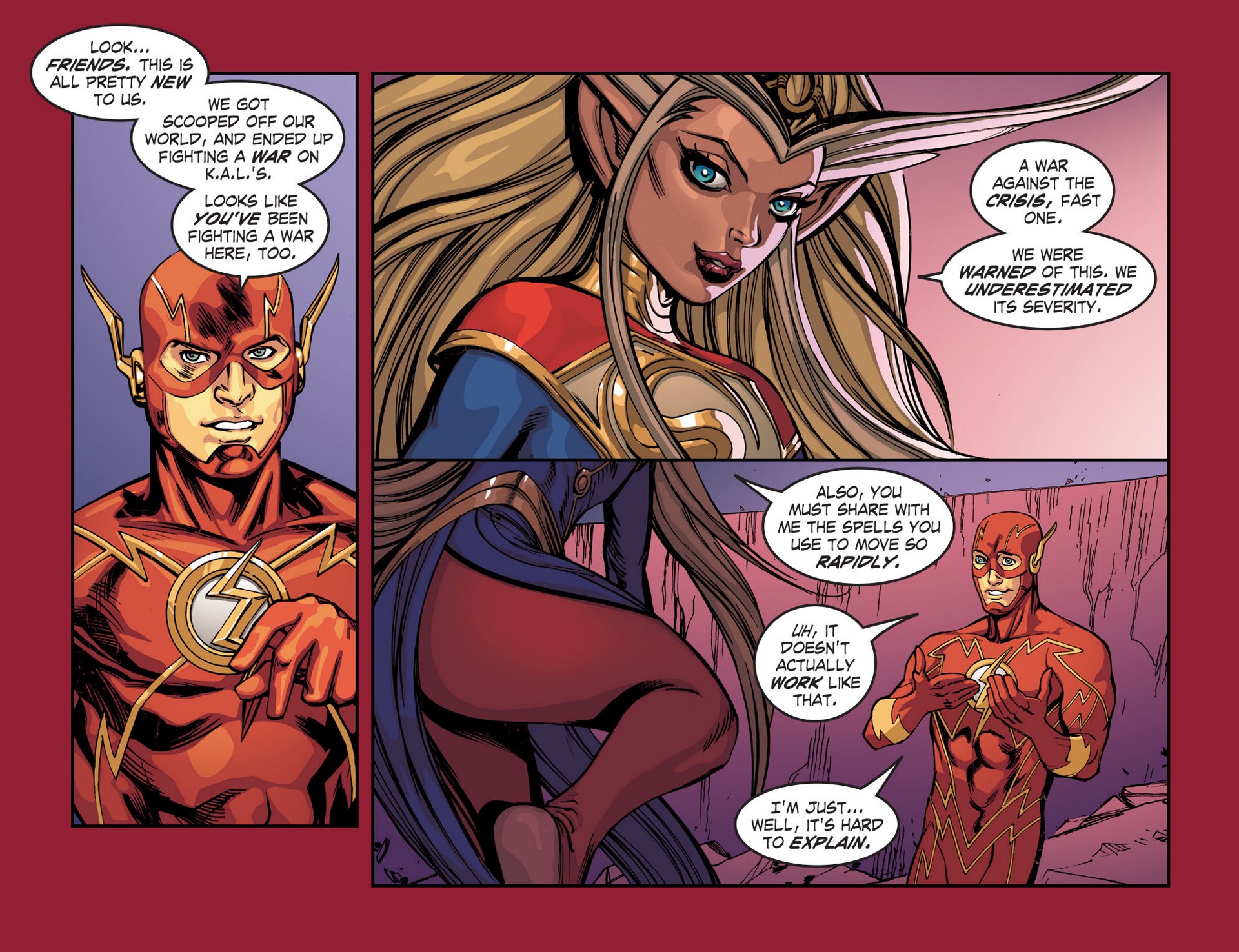 Read online Infinite Crisis: Fight for the Multiverse [I] comic -  Issue #16 - 19