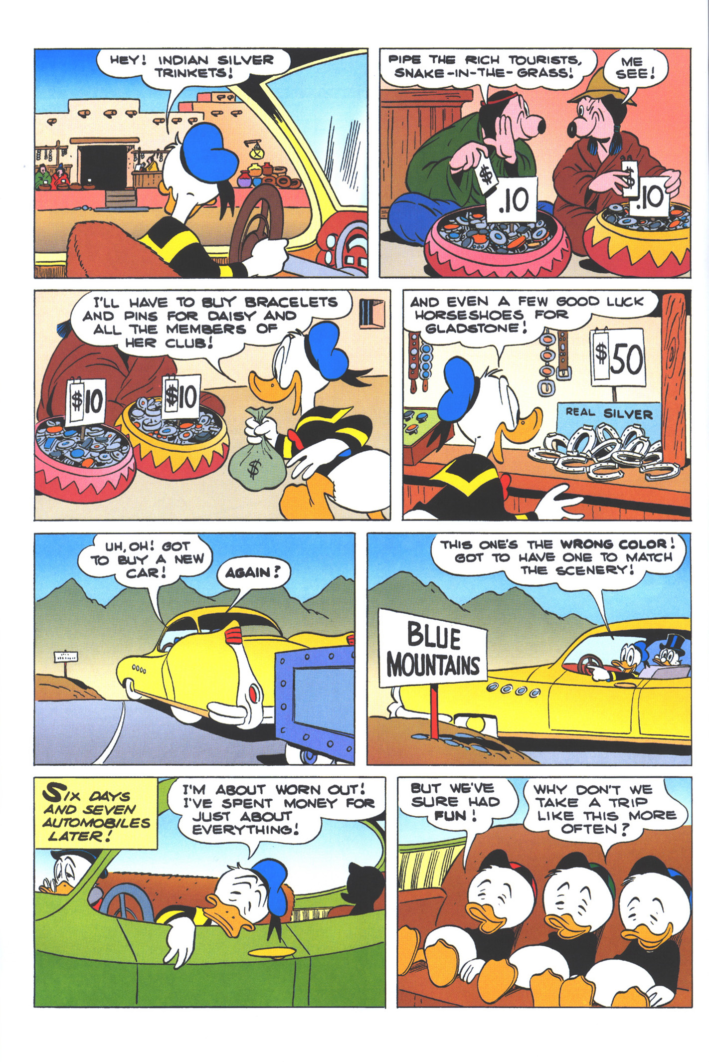 Read online Uncle Scrooge (1953) comic -  Issue #381 - 42