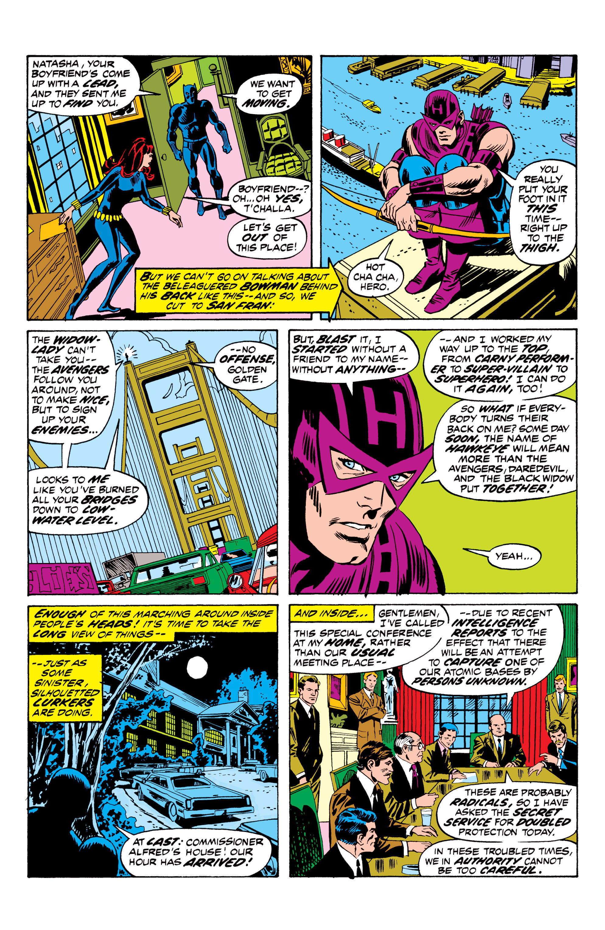 Read online Marvel Masterworks: The Avengers comic -  Issue # TPB 11 (Part 3) - 45