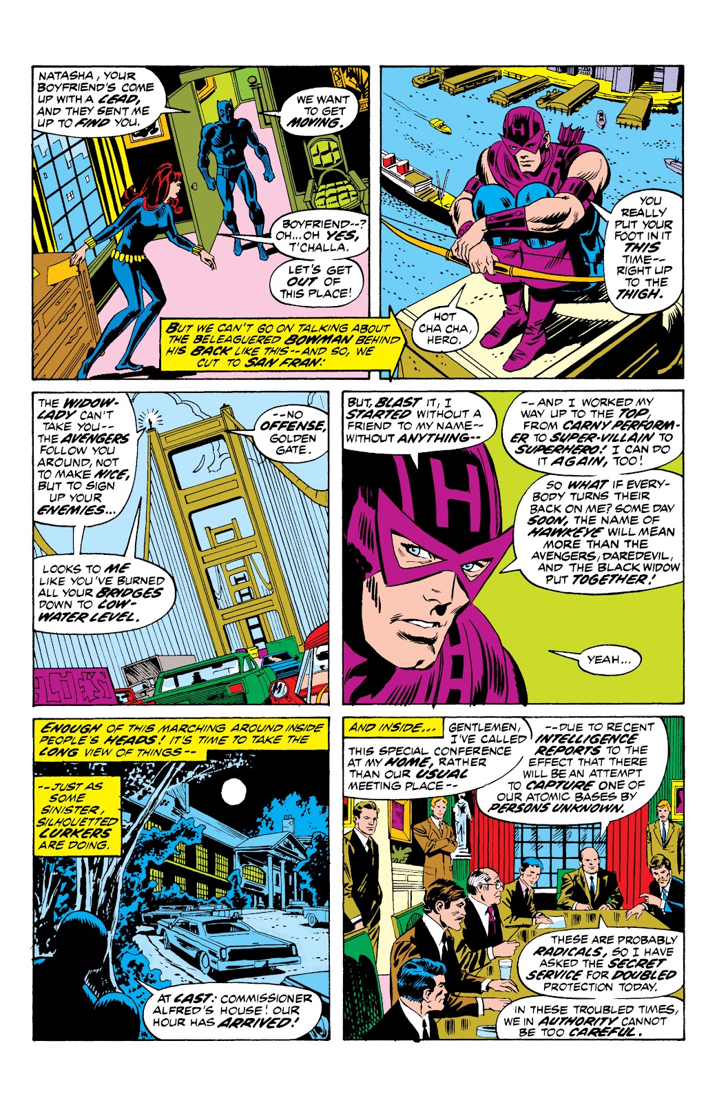 Marvel Masterworks: The Avengers issue TPB 11 (Part 3) - Page 45