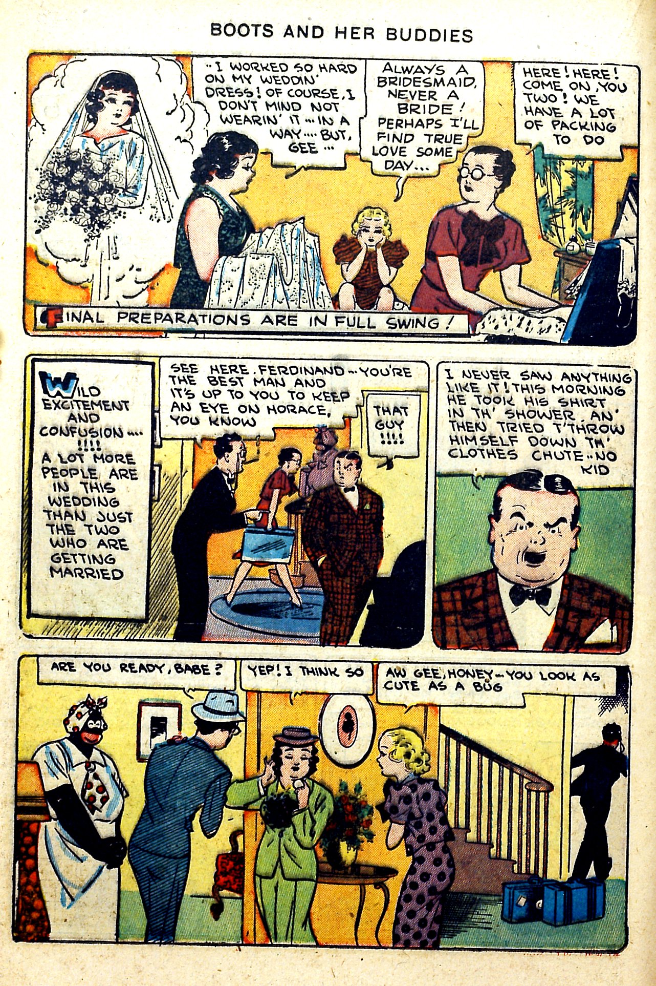 Read online Boots and Her Buddies (1948) comic -  Issue #5 - 18