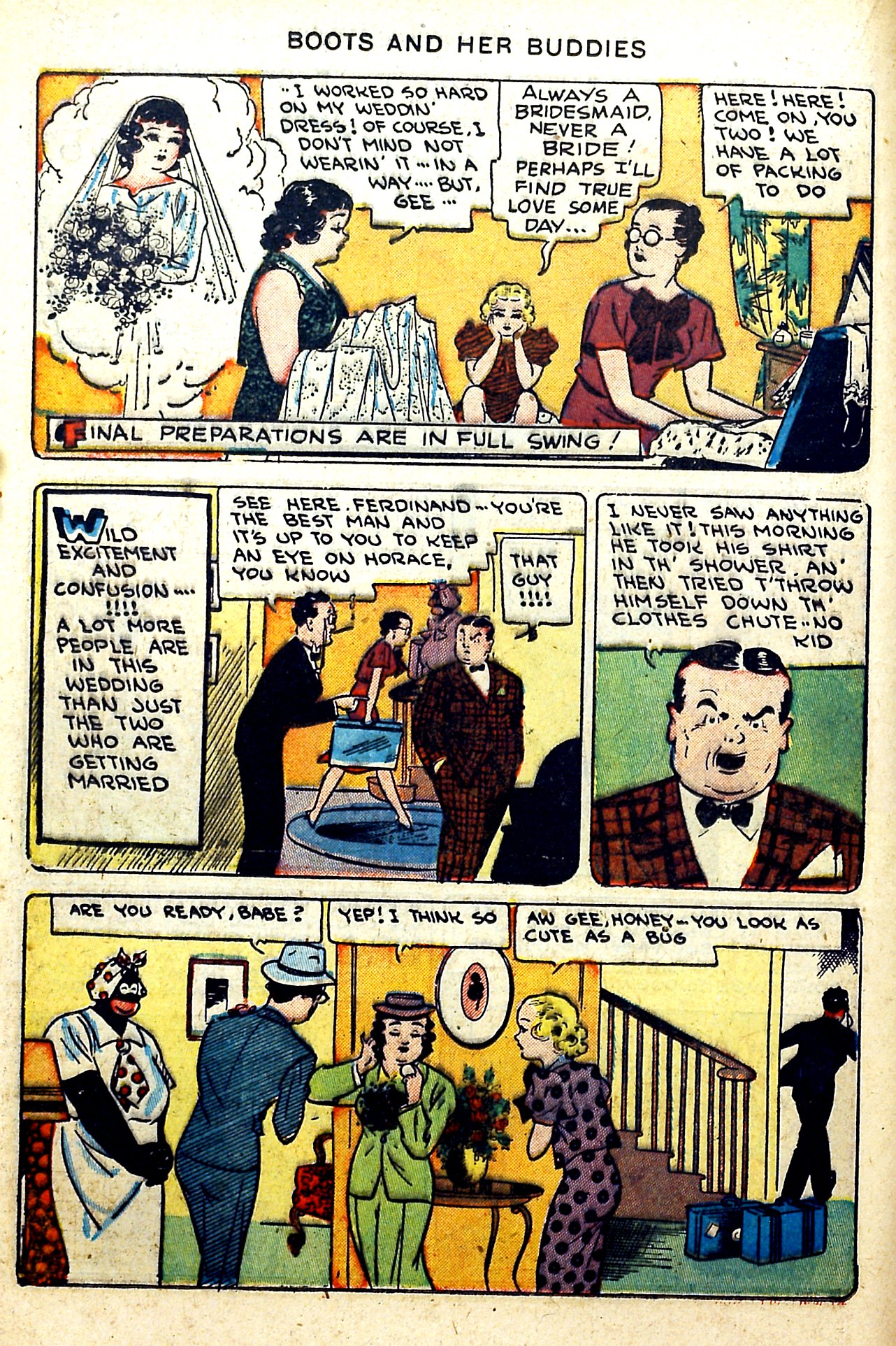 Read online Boots and Her Buddies (1948) comic -  Issue #5 - 18