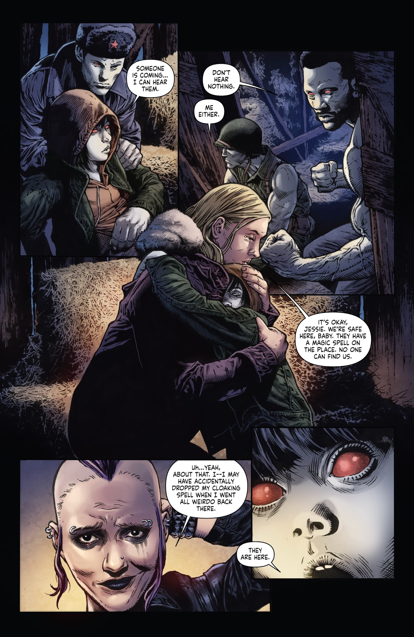 Read online Bloodshot Salvation comic -  Issue #5 - 4