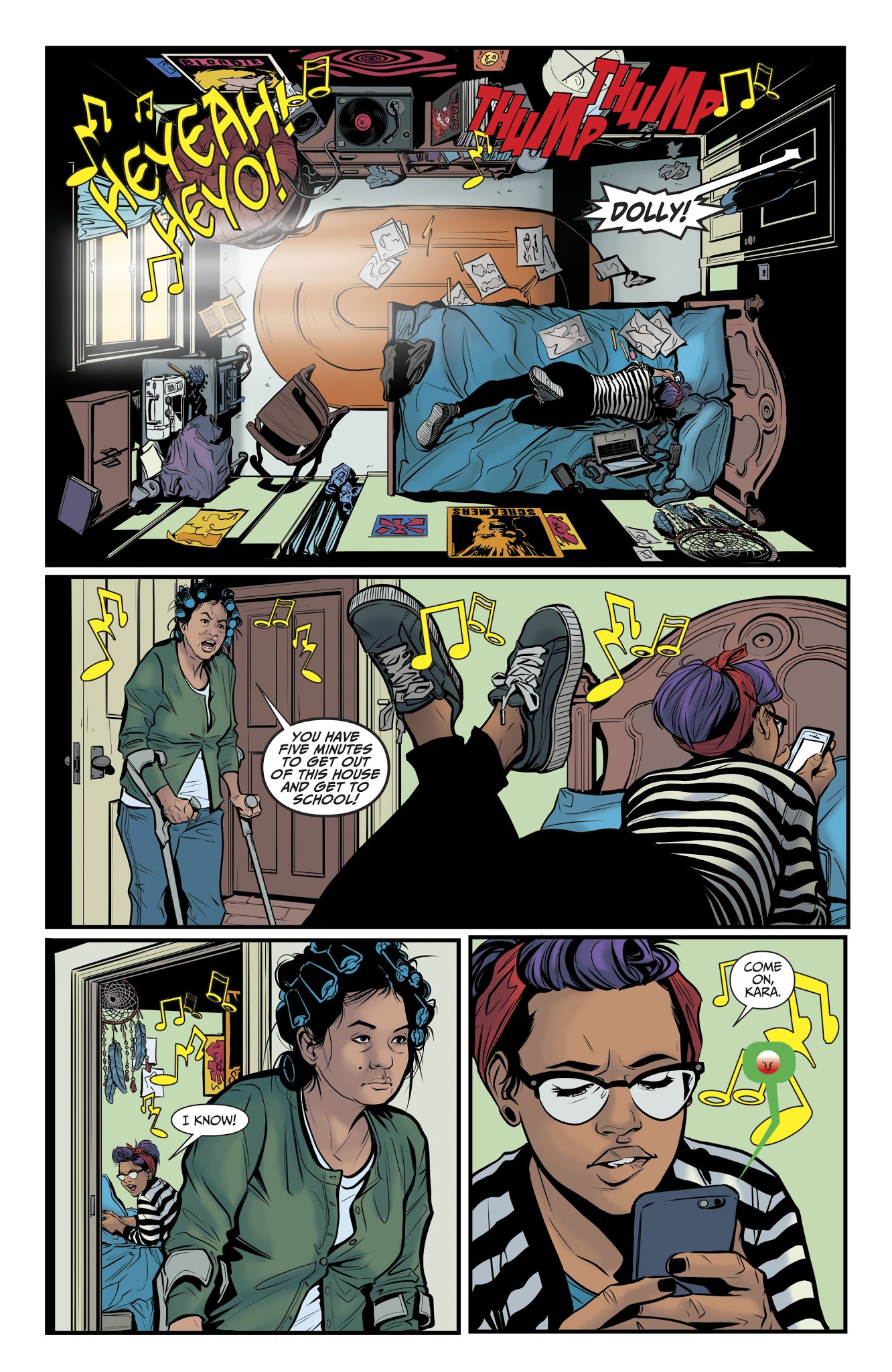 Read online Supergirl: Being Super comic -  Issue #4 - 9