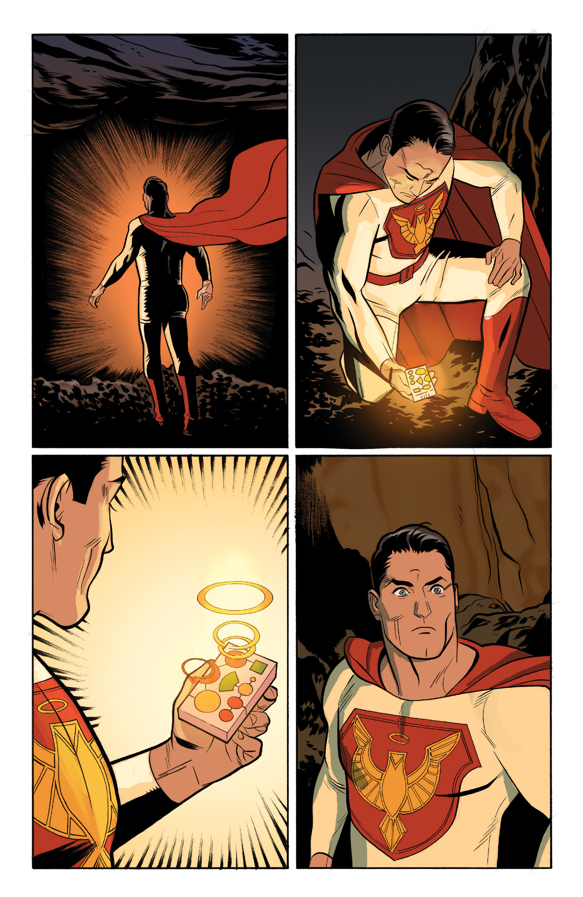 Read online Jupiter's Circle Volume 2 comic -  Issue #1 - 18