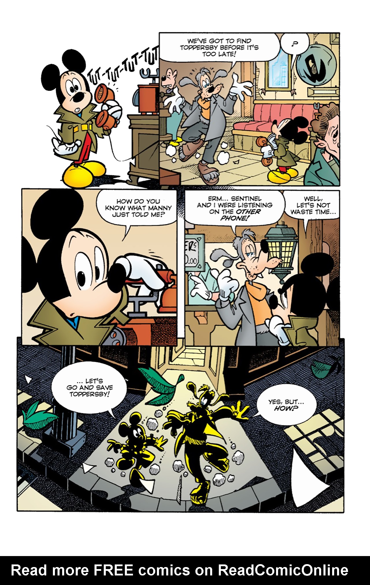 Read online X-Mickey comic -  Issue #7 - 21