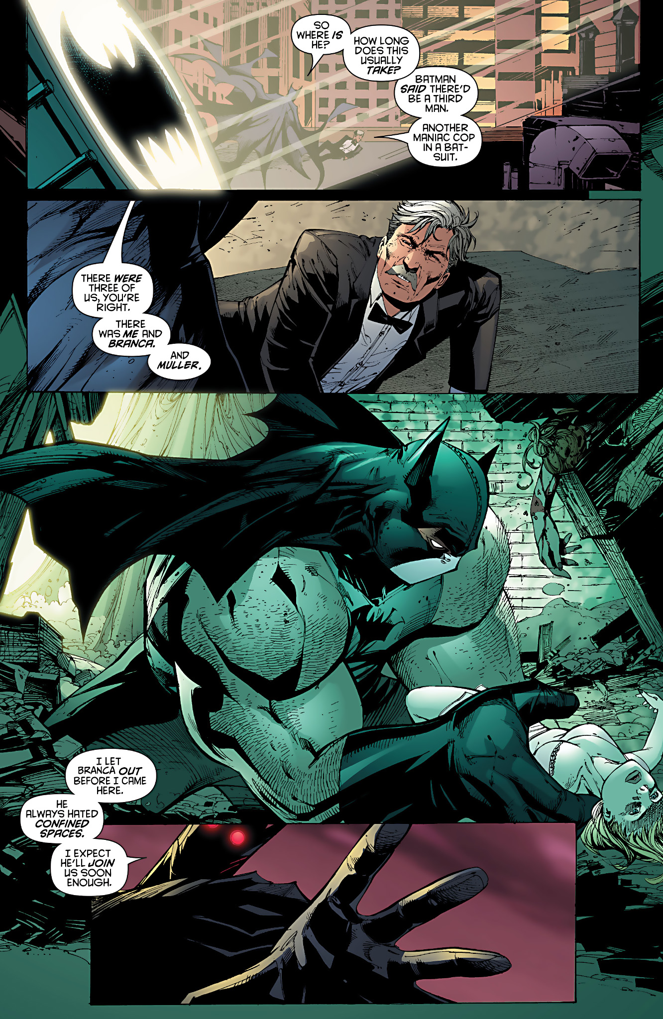 Read online Batman (1940) comic -  Issue # _TPB Time And The Batman (Part 3) - 40