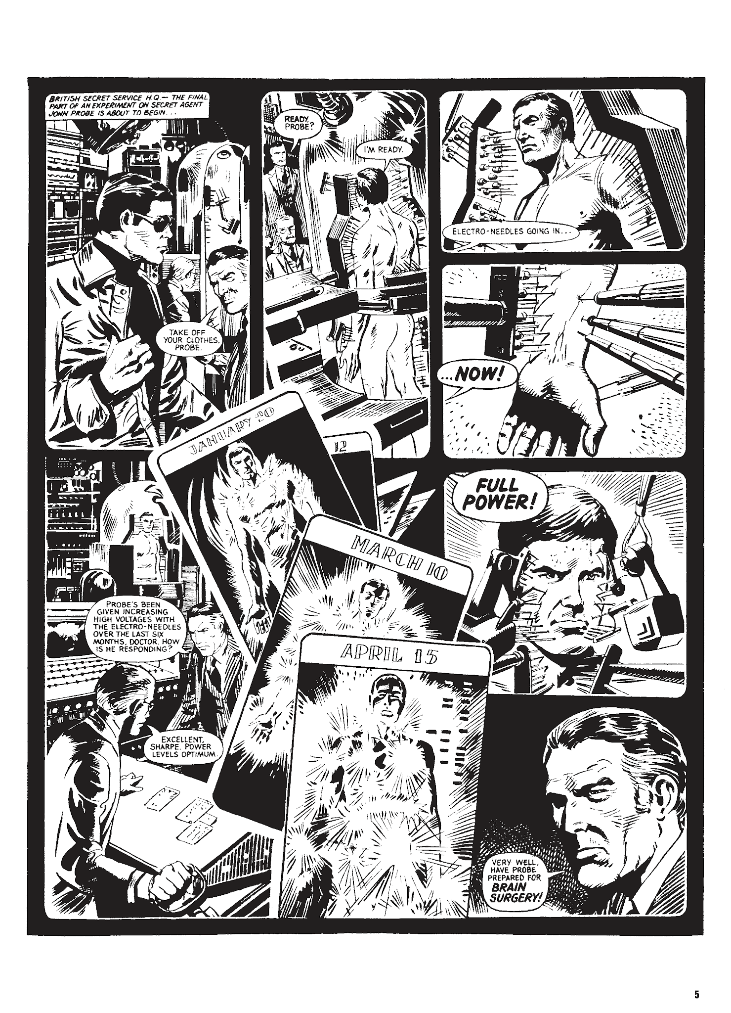 Read online M.A.C.H. 1 comic -  Issue # TPB (Part 1) - 6