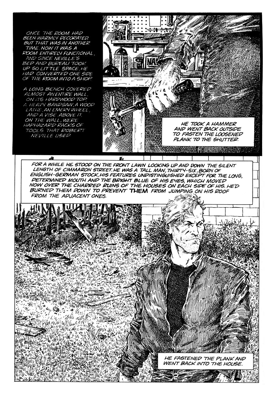 Read online Richard Matheson's I Am Legend comic -  Issue # TPB - 11