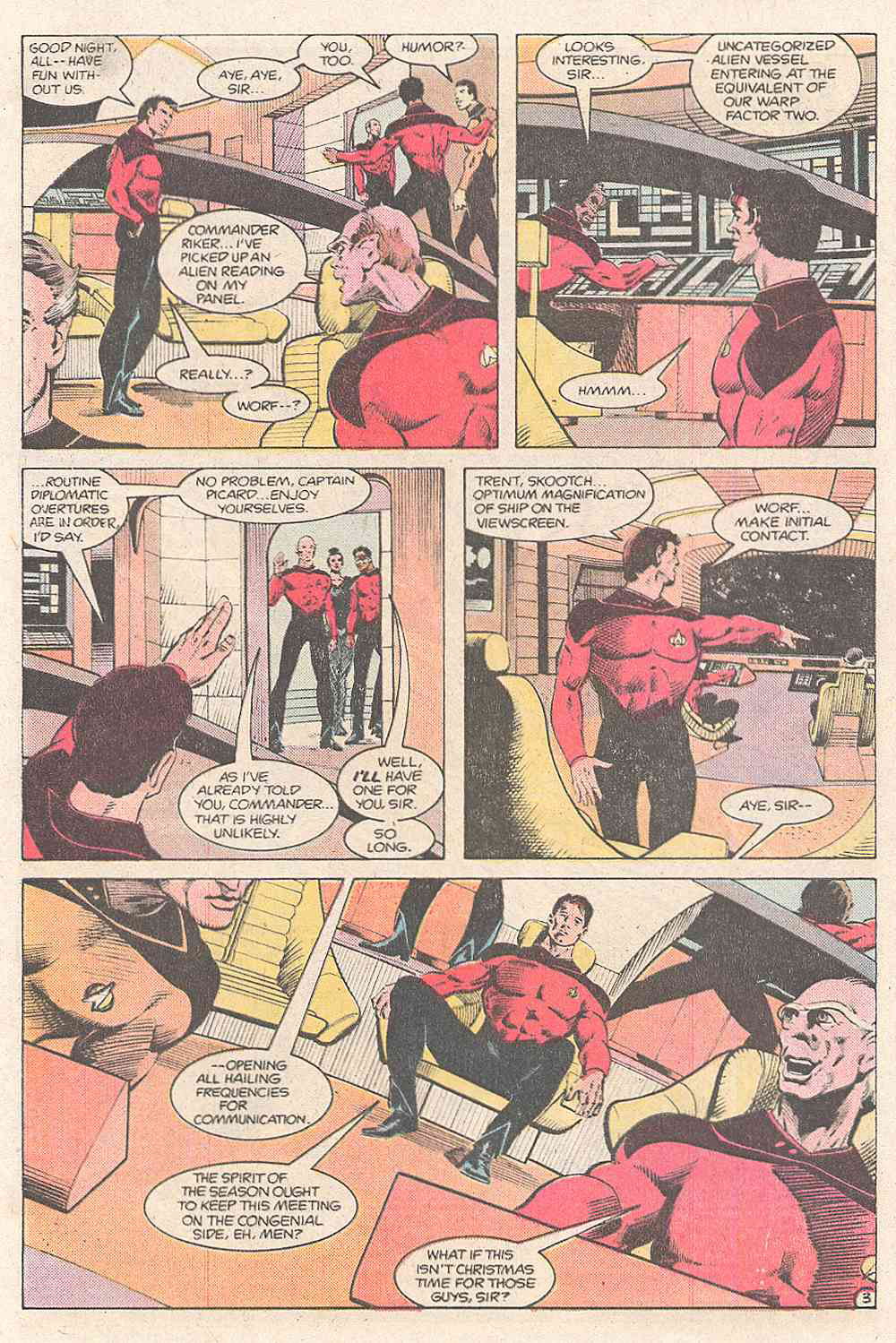 Read online Star Trek: The Next Generation (1988) comic -  Issue #2 - 4
