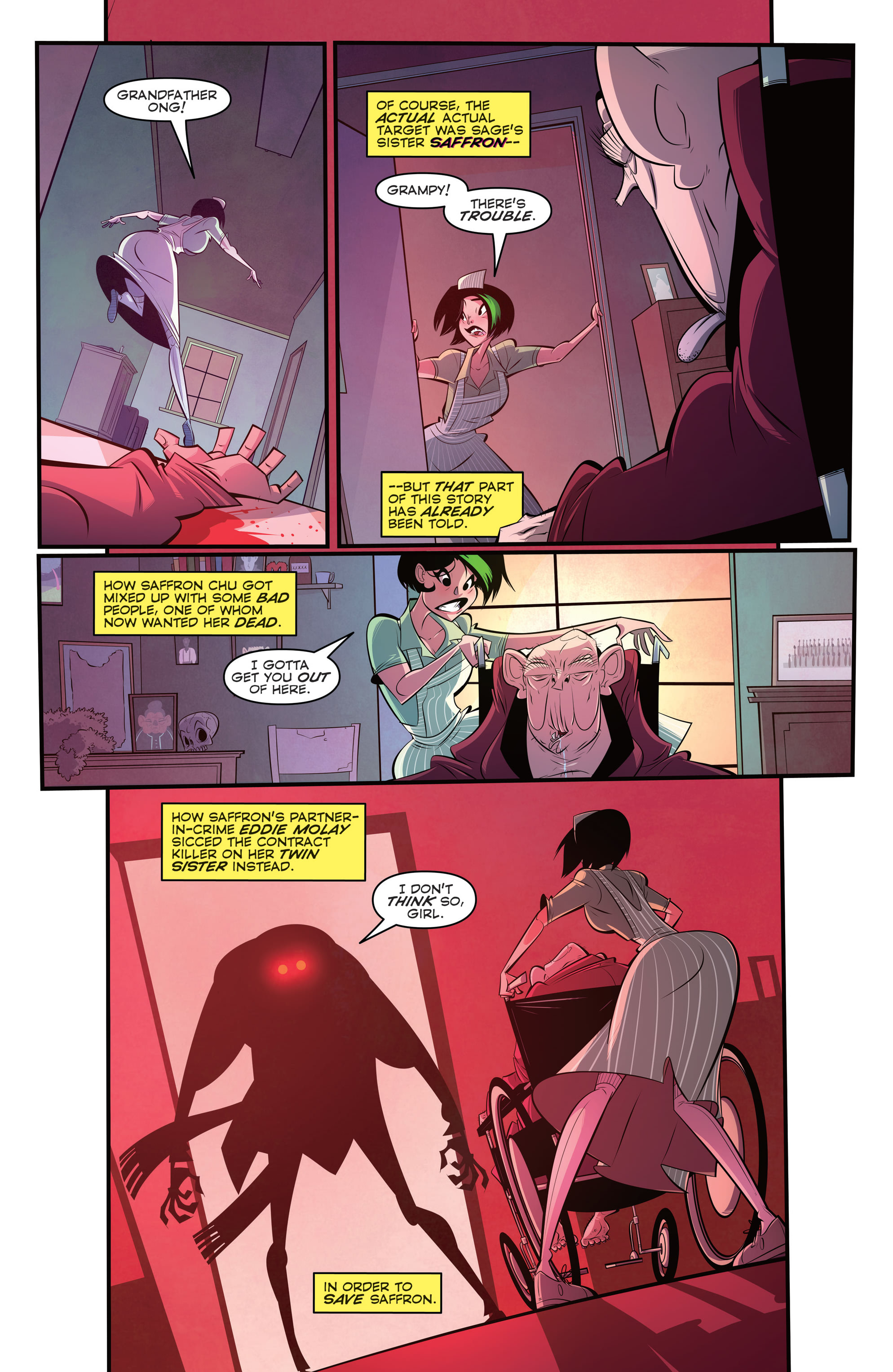 Read online Chu comic -  Issue #3 - 7