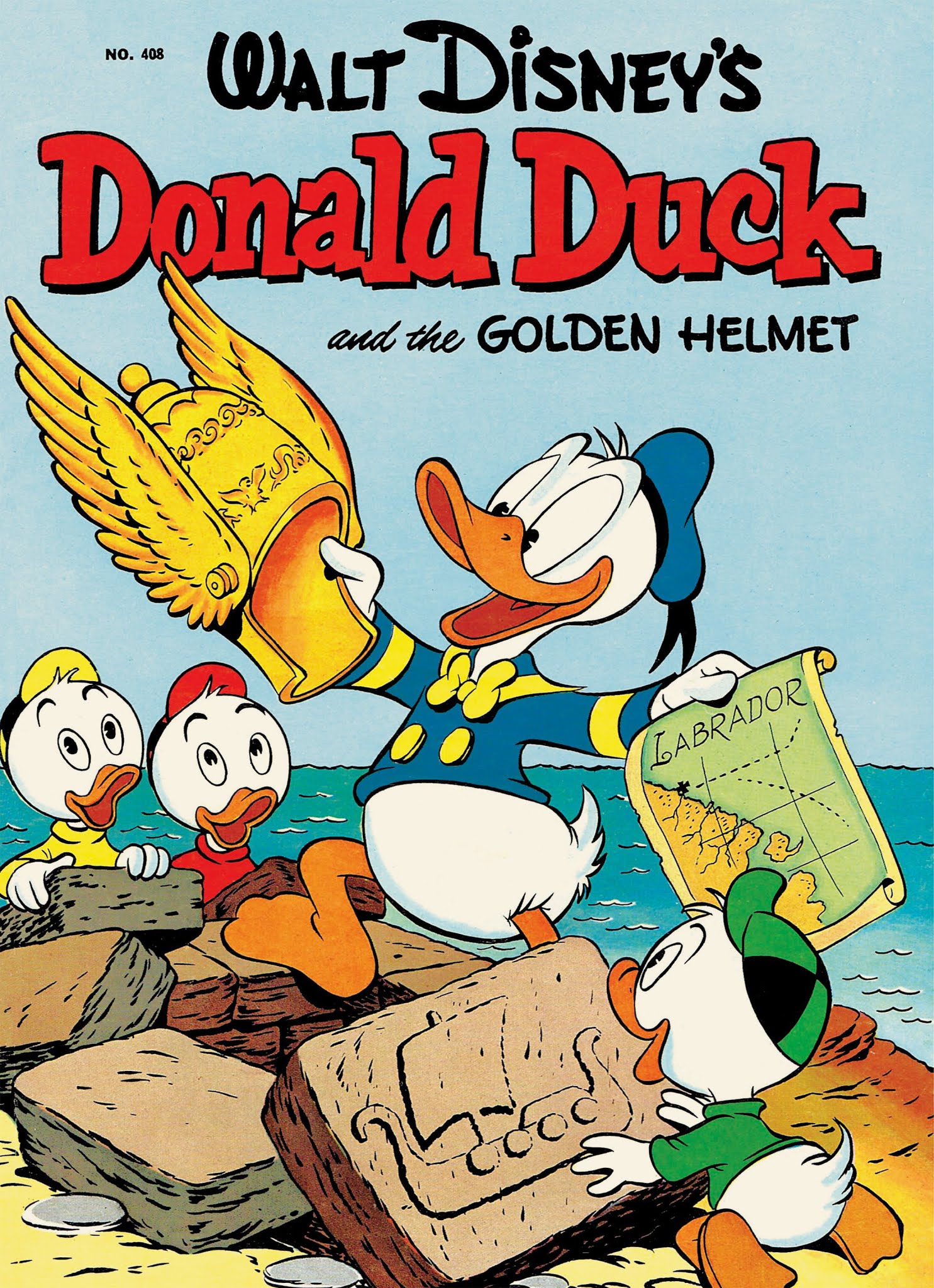 Read online The Complete Carl Barks Disney Library comic -  Issue # TPB 11 (Part 2) - 128