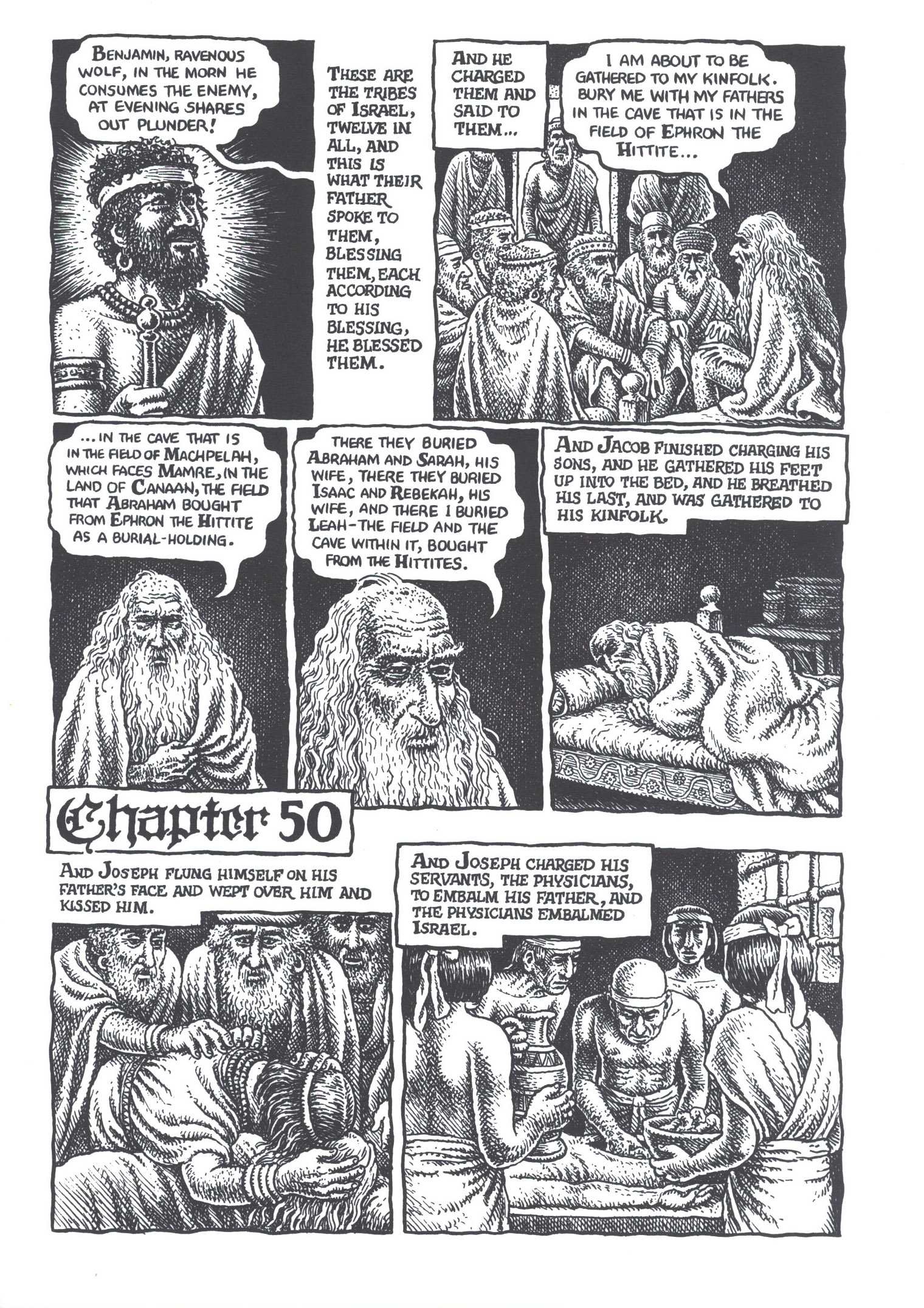 Read online The Book of Genesis Illustrated comic -  Issue # TPB (Part 2) - 108