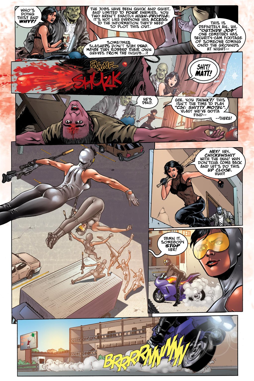 Read online Hack/Slash Omnibus: The Crossovers comic -  Issue # TPB (Part 1) - 12