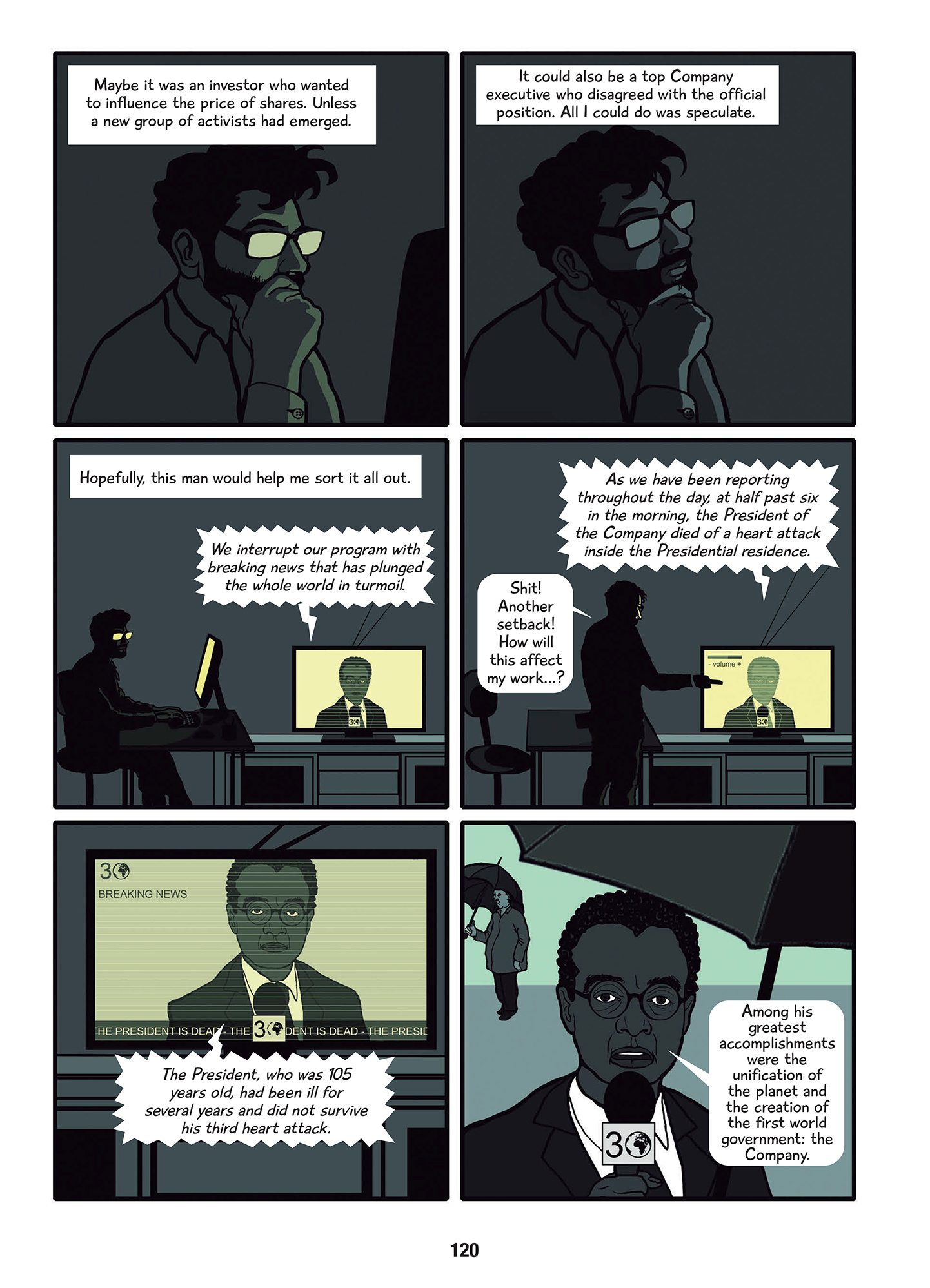 Read online Plutocracy comic -  Issue # TPB - 122