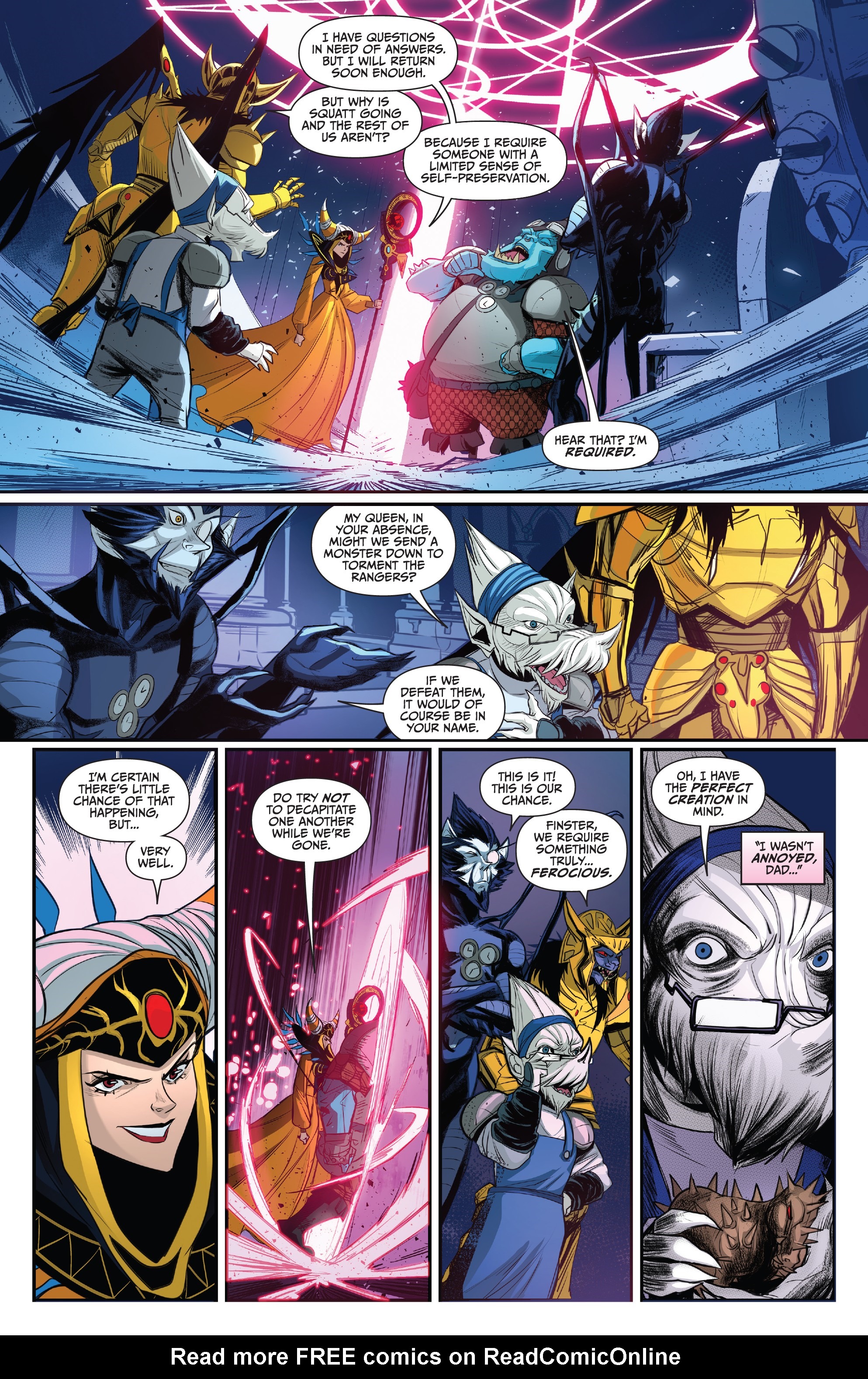 Read online Saban's Go Go Power Rangers comic -  Issue #17 - 12