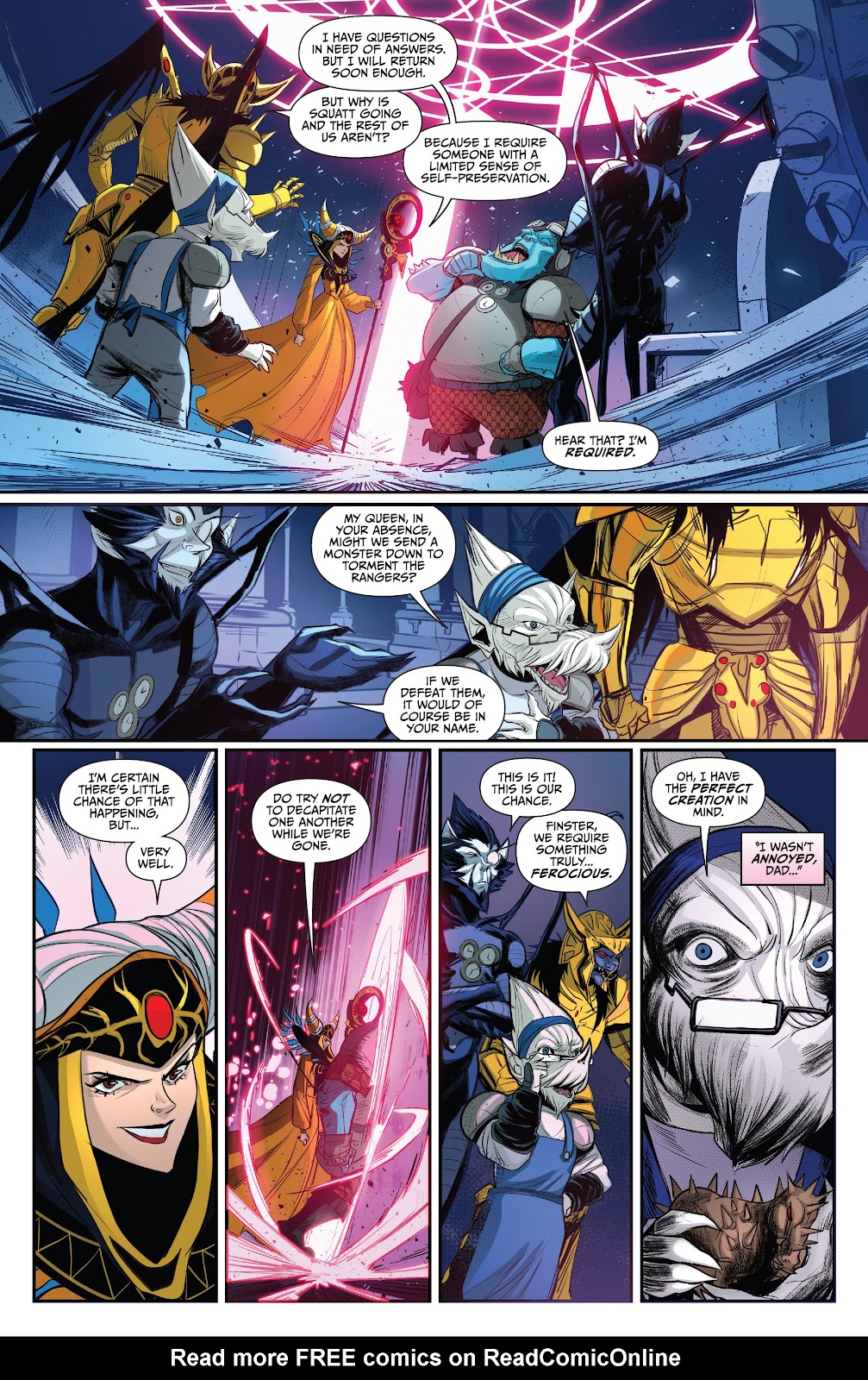 Saban's Go Go Power Rangers issue 17 - Page 12