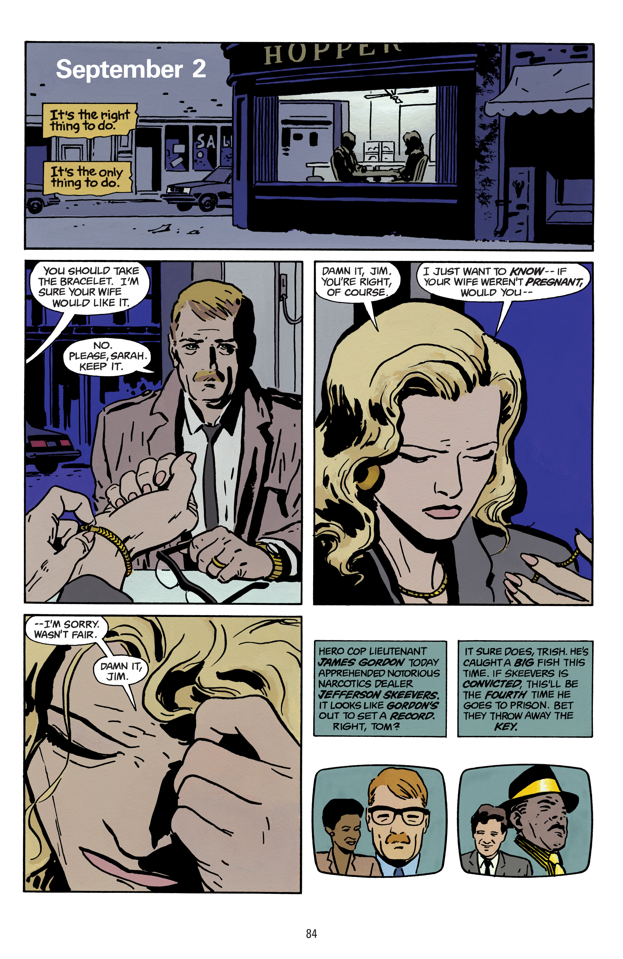 Read online Batman: Year One: The Deluxe Edition comic -  Issue # TPB - 85