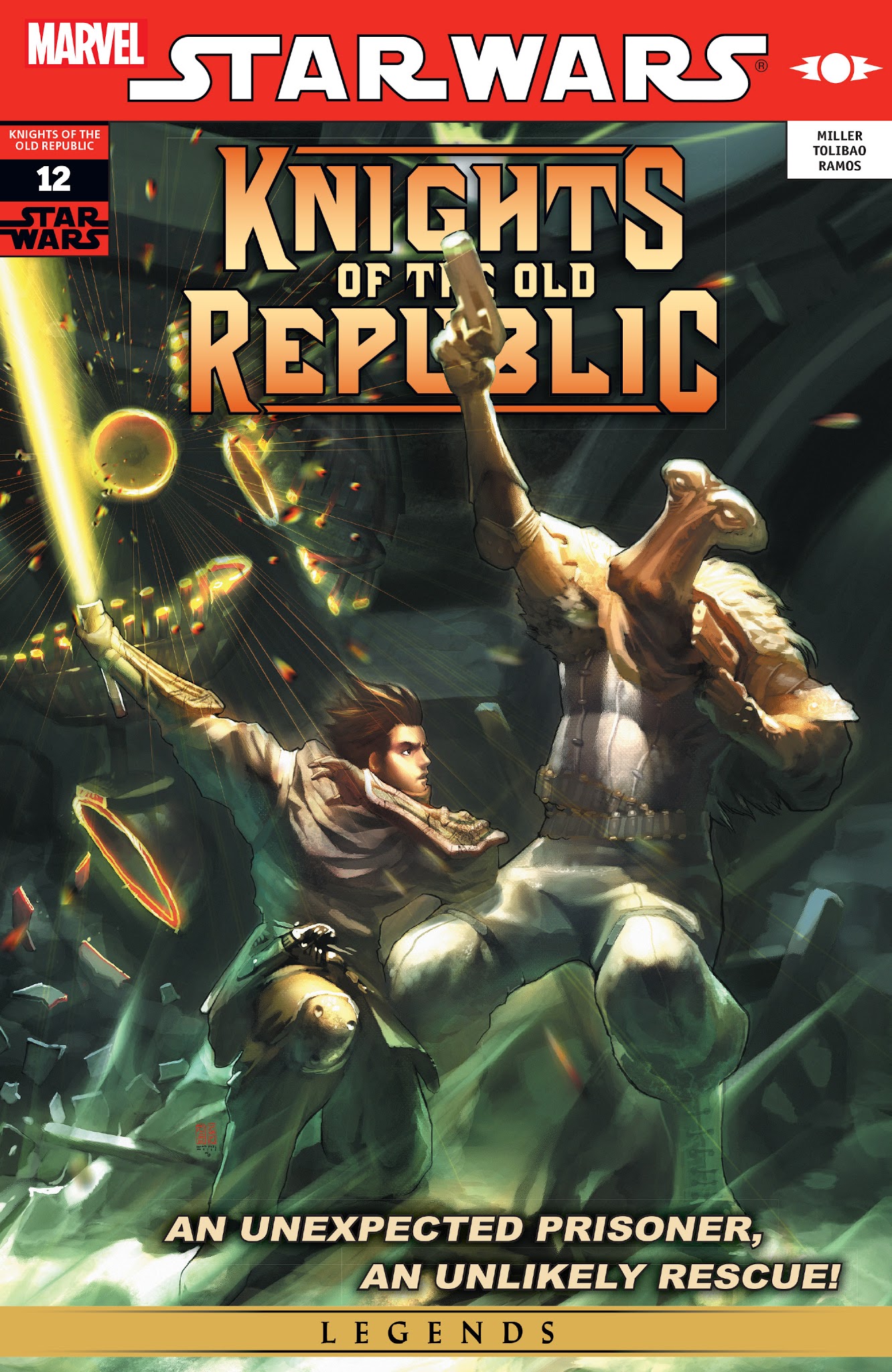 Read online Star Wars Legends: The Old Republic - Epic Collection comic -  Issue # TPB 1 (Part 3) - 66