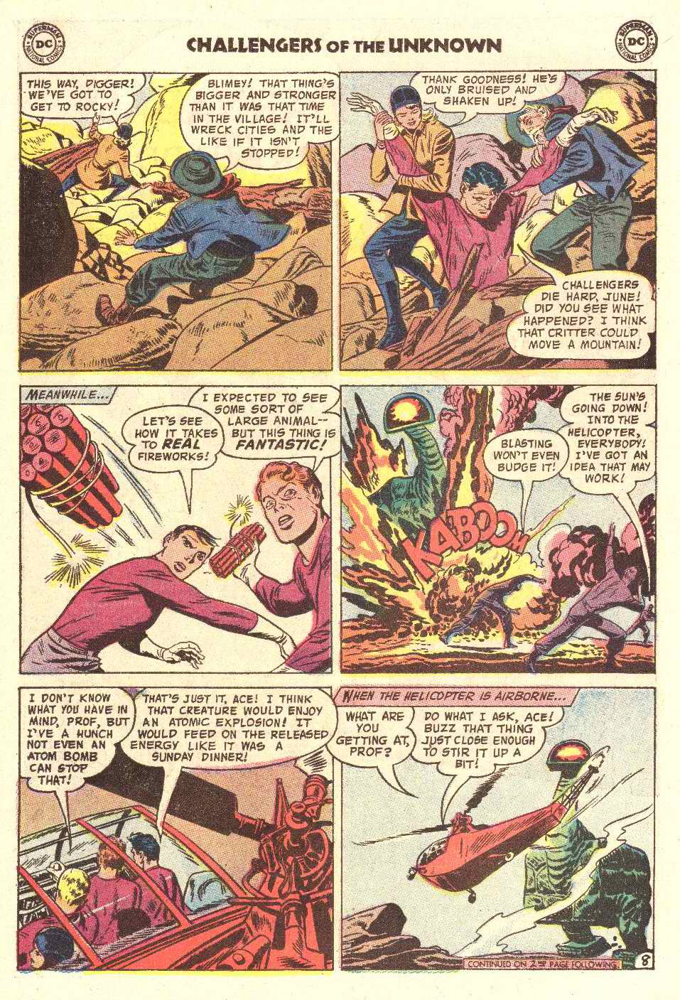 Challengers of the Unknown (1958) Issue #76 #76 - English 9