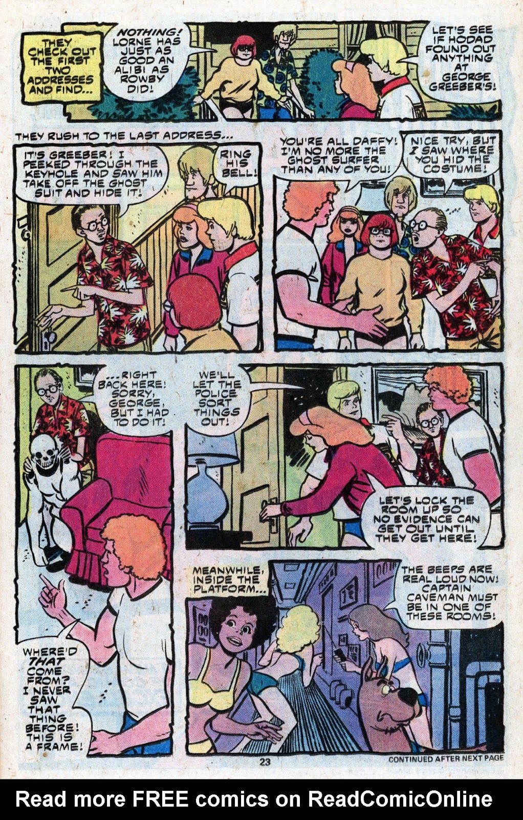 Scooby-Doo (1977) issue 9 - Page 25
