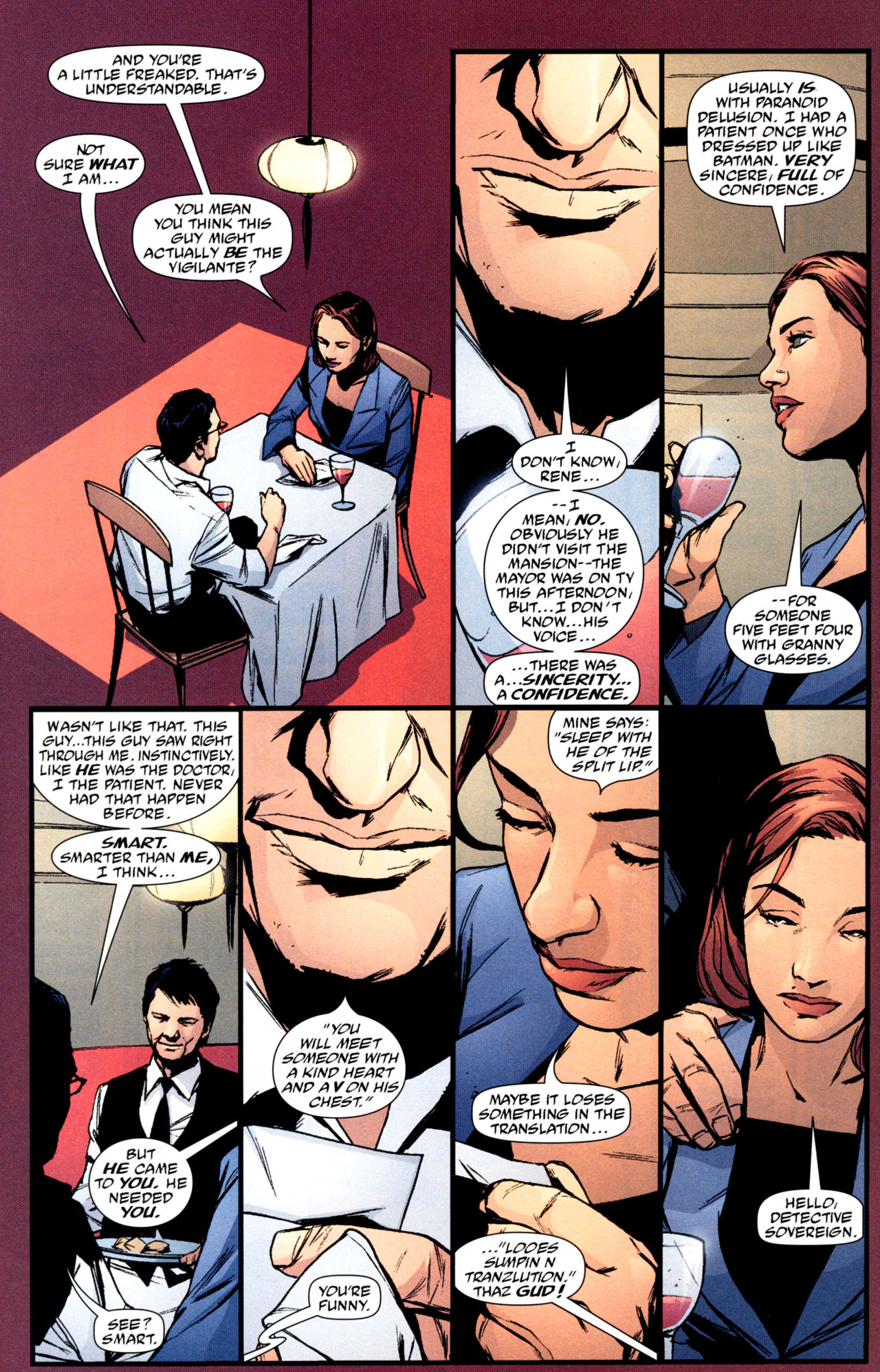 Read online Vigilante (2005) comic -  Issue #2 - 12