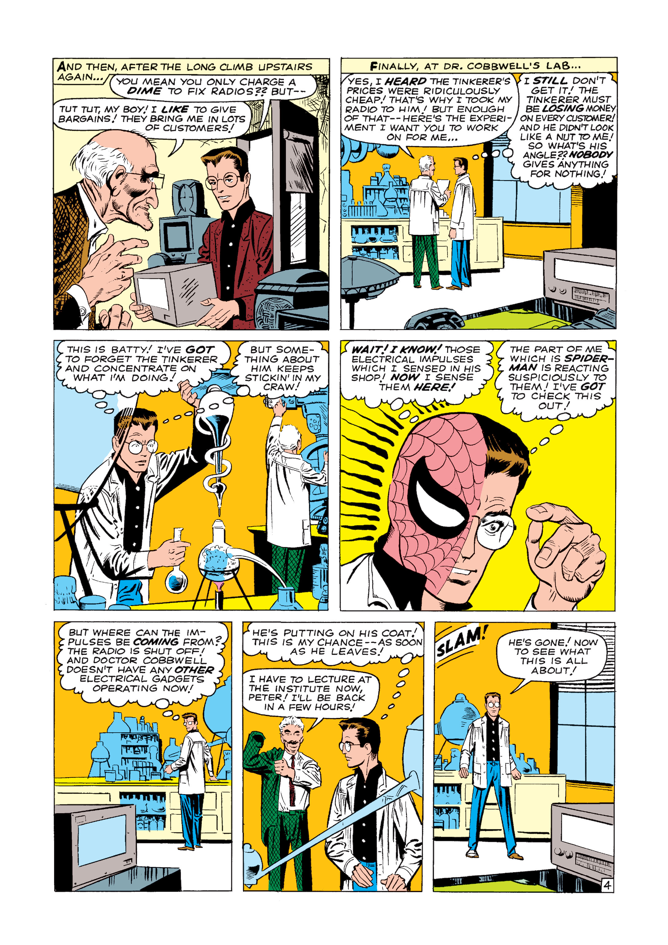 Read online The Amazing Spider-Man (1963) comic -  Issue #2 - 19