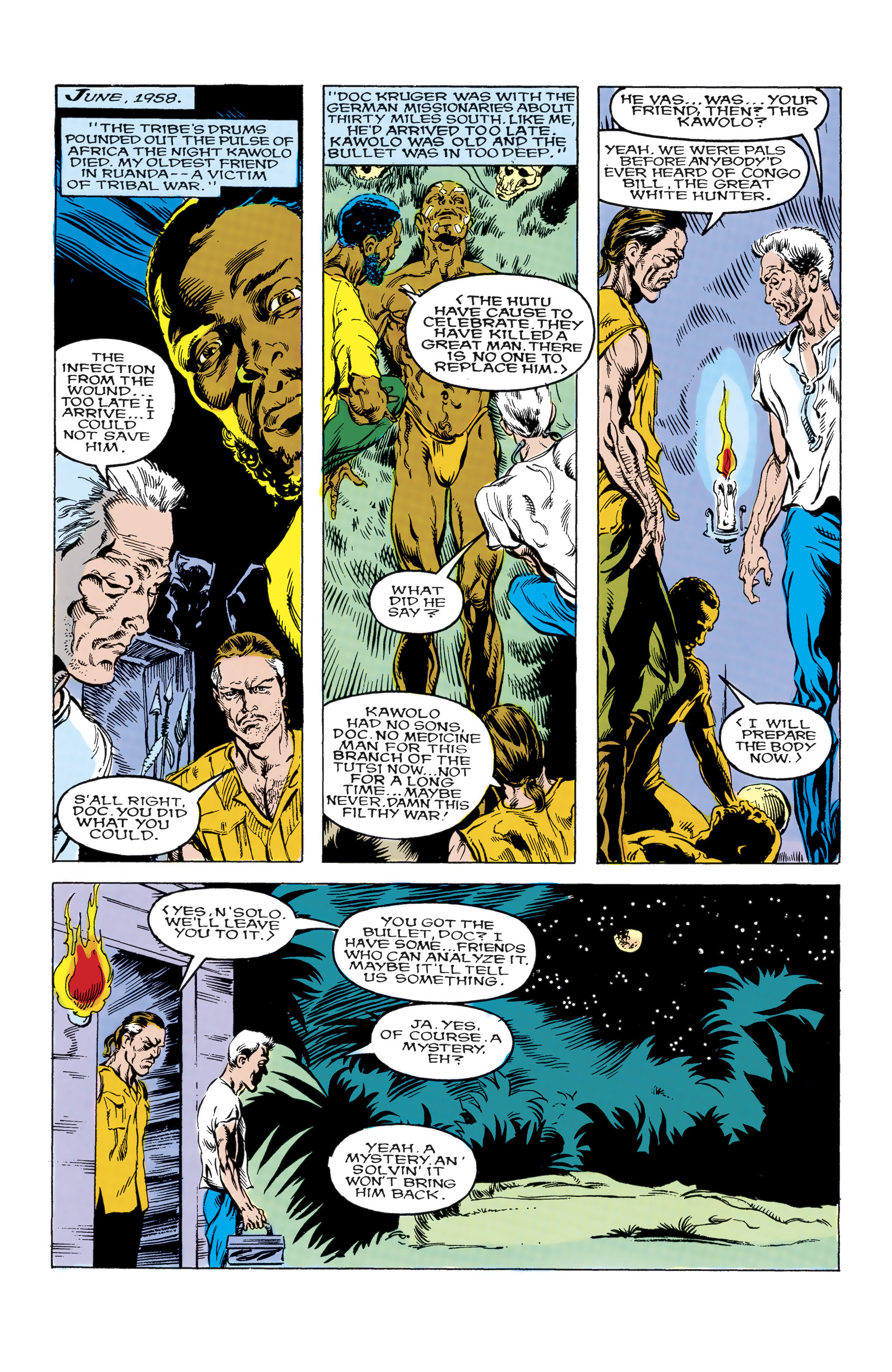 Read online Secret Origins (1986) comic -  Issue #40 - 23