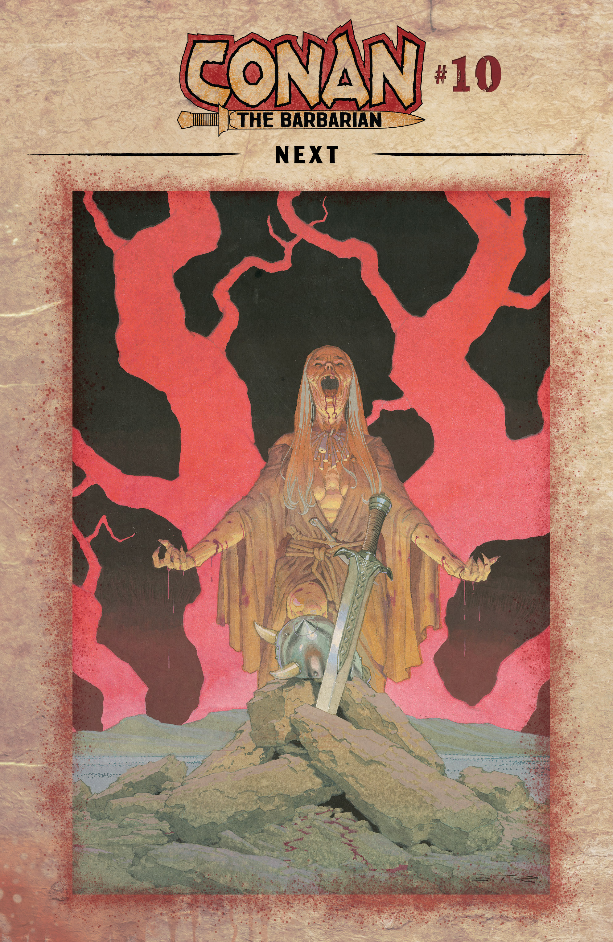 Read online Conan the Barbarian (2019) comic -  Issue #9 - 27