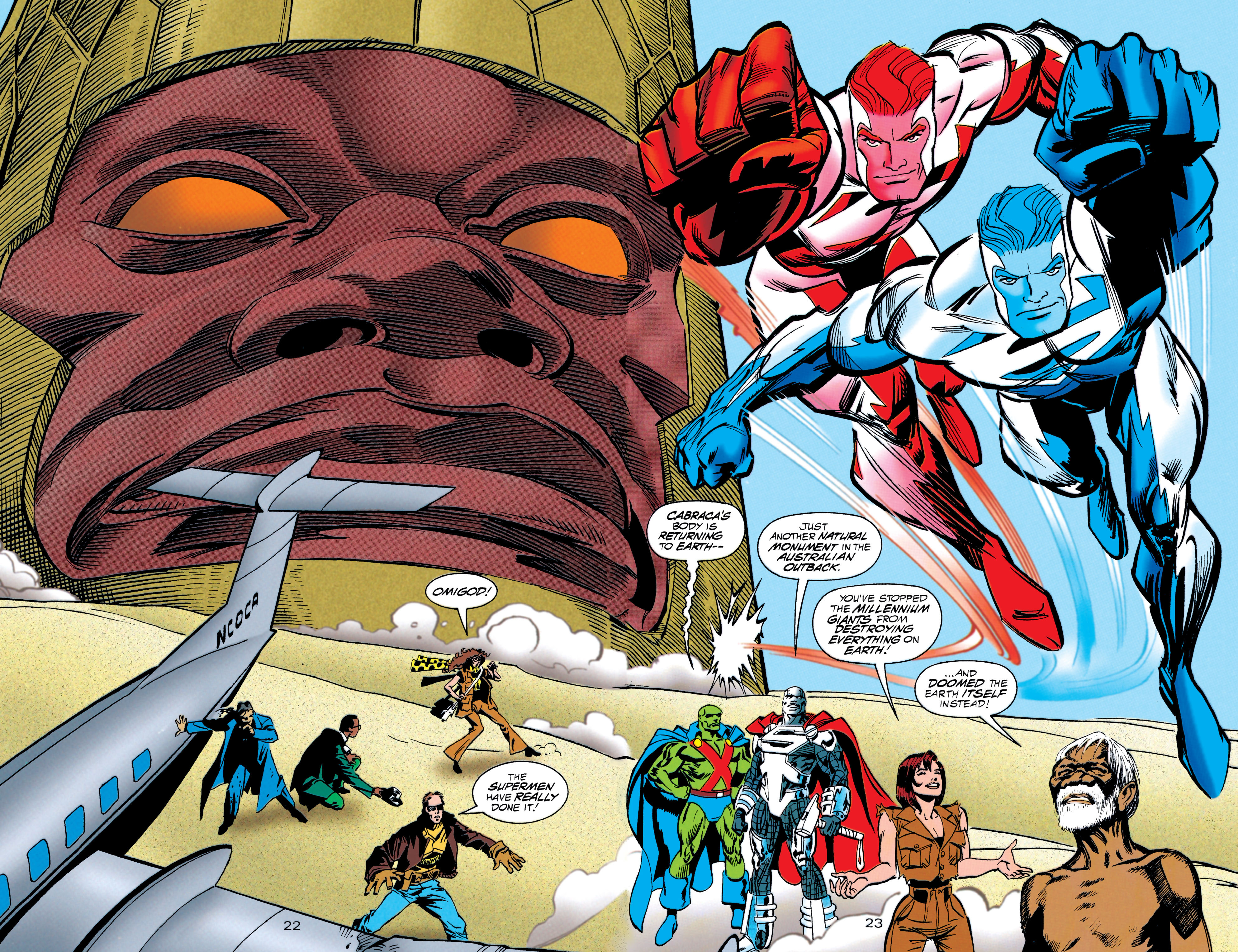 Read online Superman: The Man of Steel (1991) comic -  Issue #79 - 22