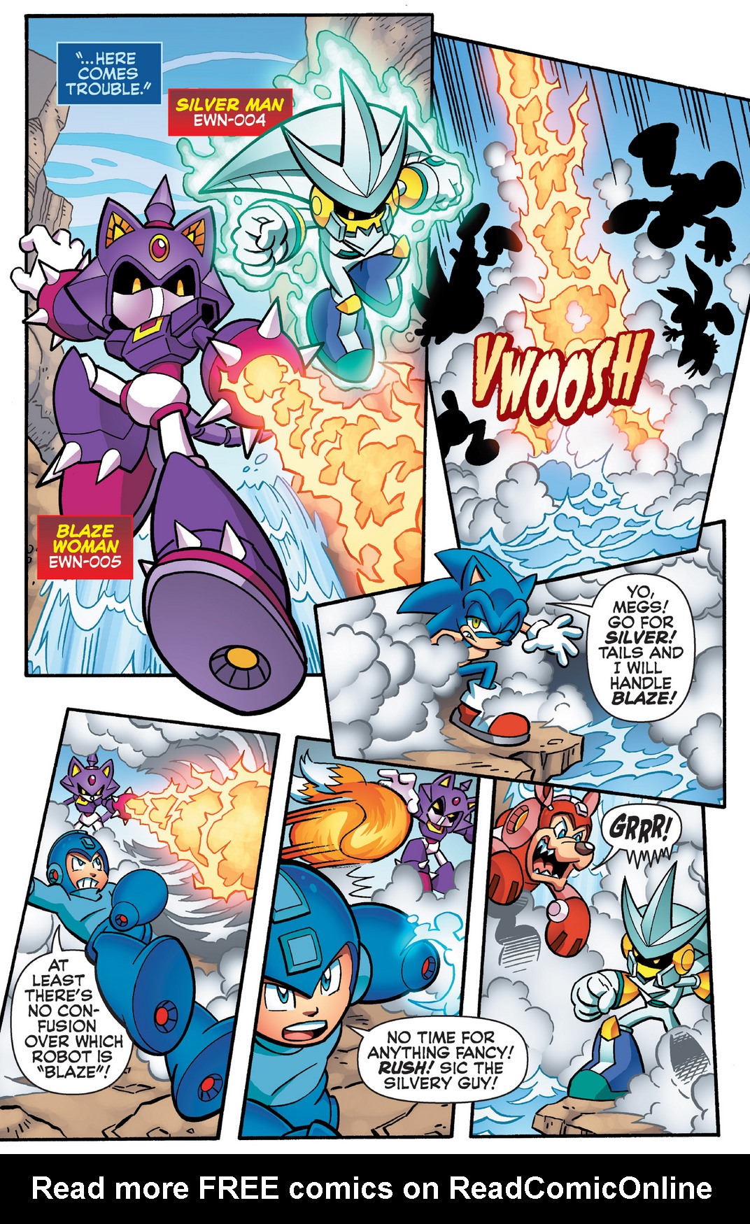 Read online Sonic Mega Man Worlds Collide comic -  Issue # Vol 2 - 73