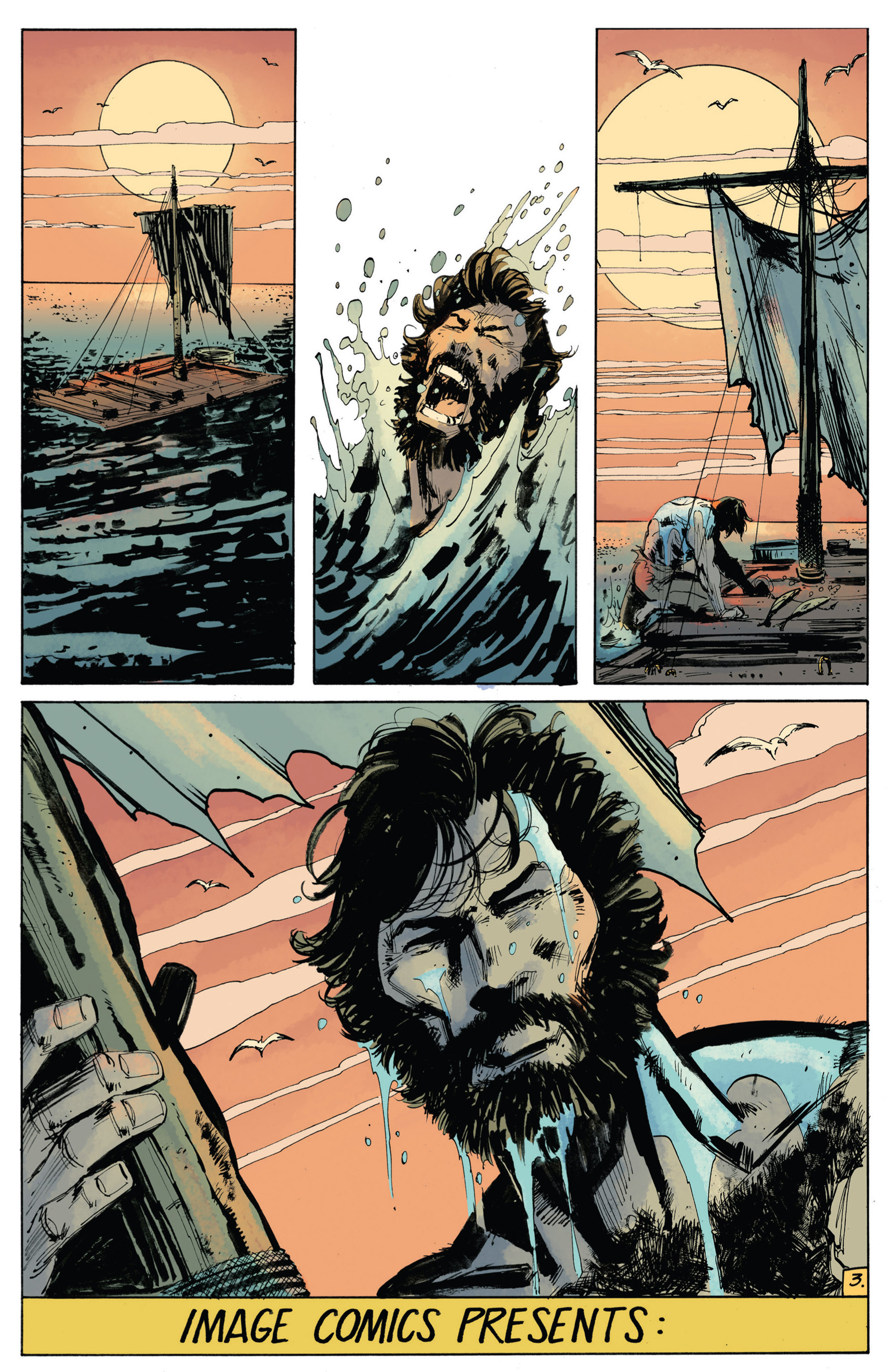 Read online Five Ghosts comic -  Issue #7 - 5