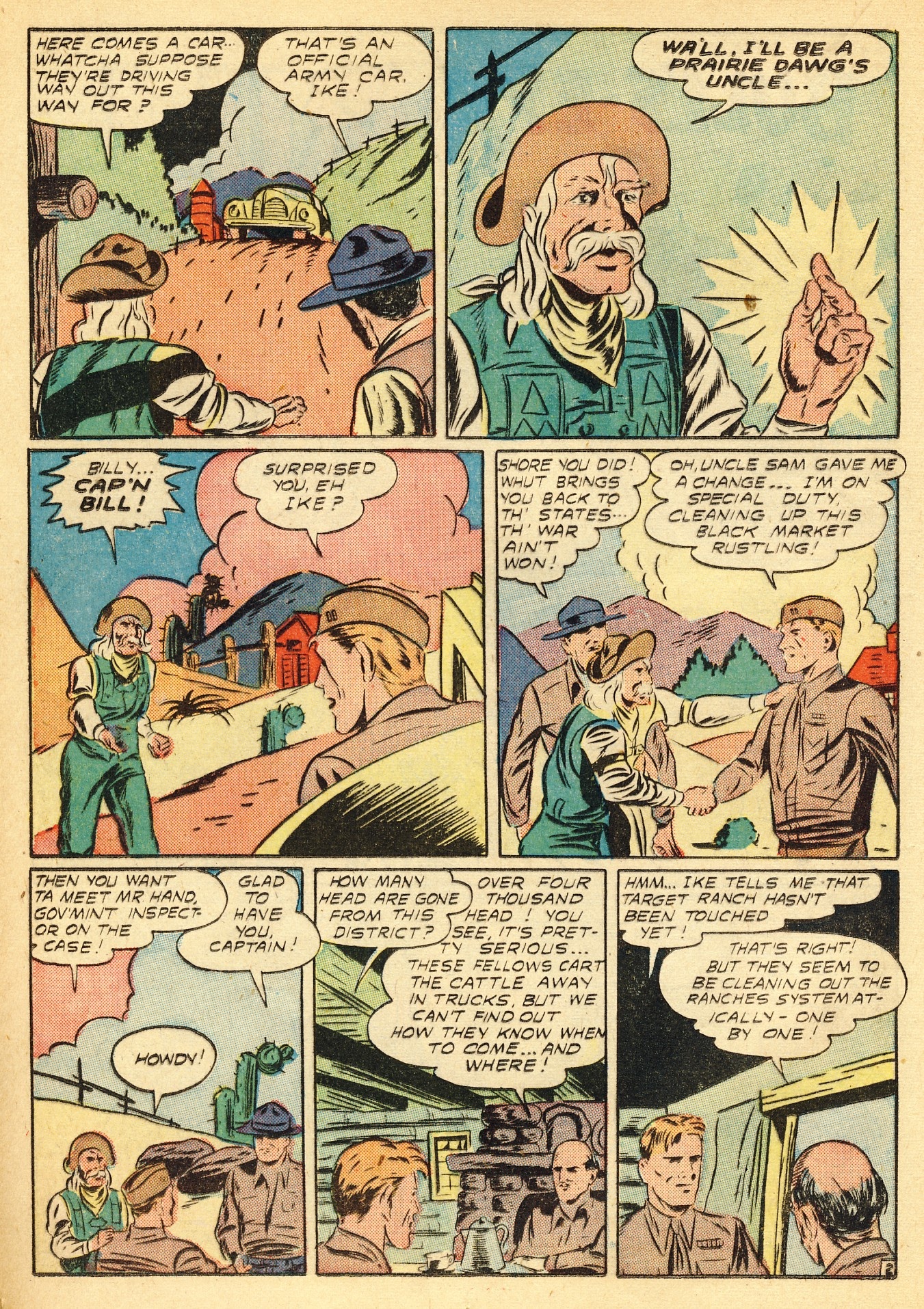 Read online Target Comics comic -  Issue #45 - 22