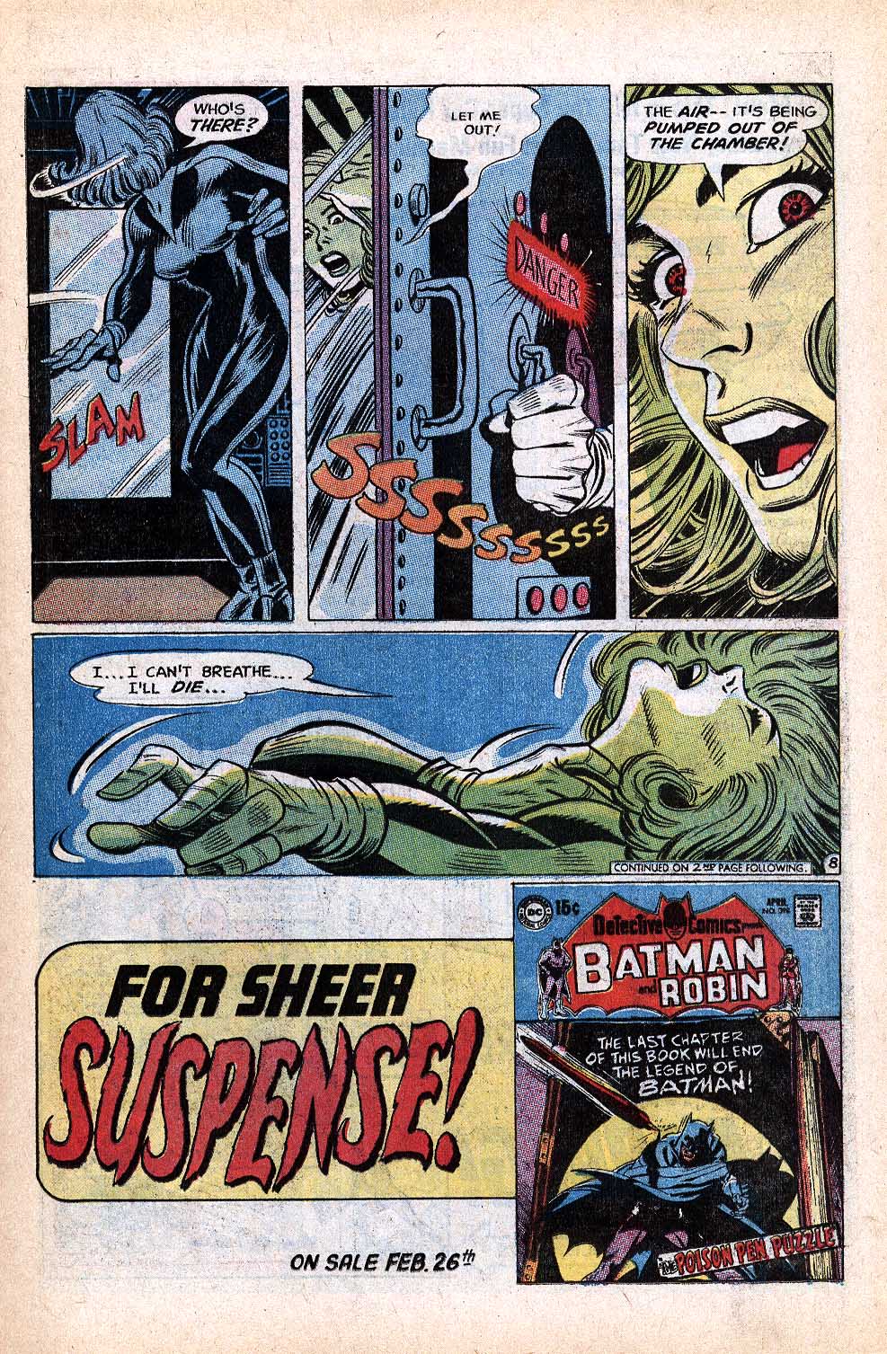 Read online Challengers of the Unknown (1958) comic -  Issue #73 - 9