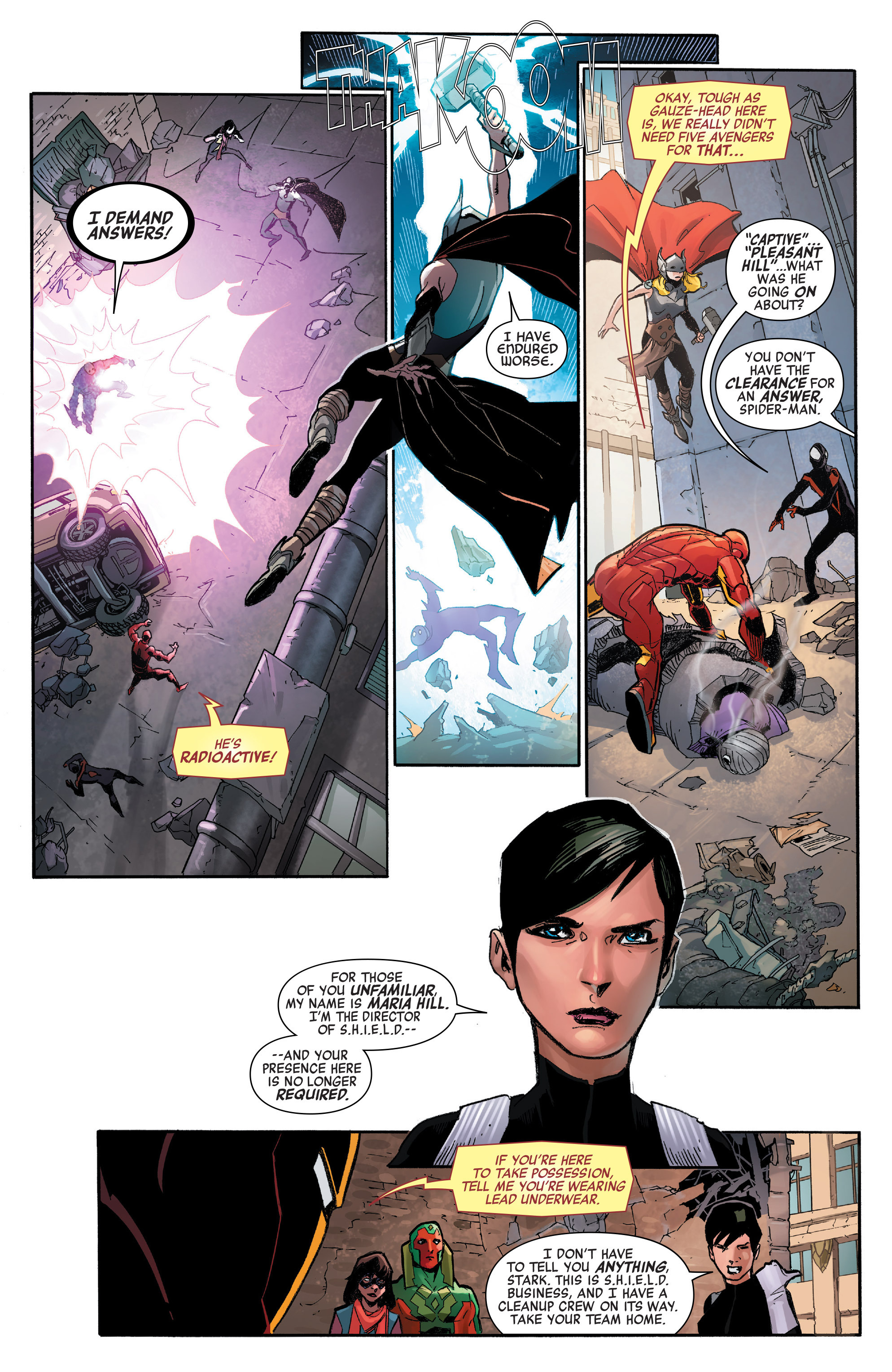 Read online All-New, All-Different Avengers comic -  Issue #7 - 11