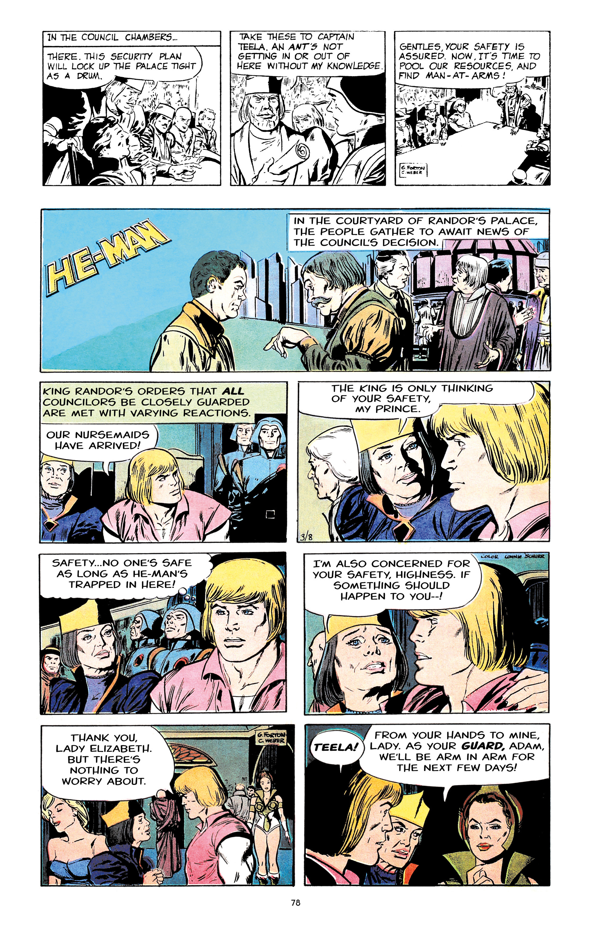 Read online He-Man and the Masters of the Universe: The Newspaper Comic Strips comic -  Issue # TPB (Part 1) - 78