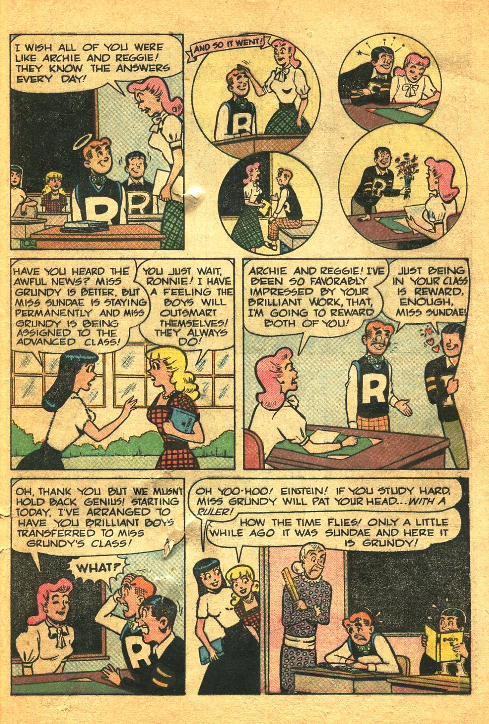 Read online Archie's Joke Book Magazine comic -  Issue #2 - 23