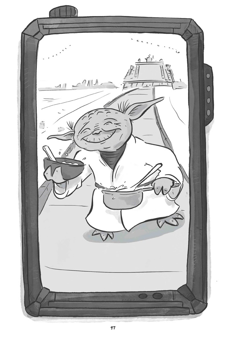 Read online Jedi Academy comic -  Issue # TPB 9 (Part 1) - 98