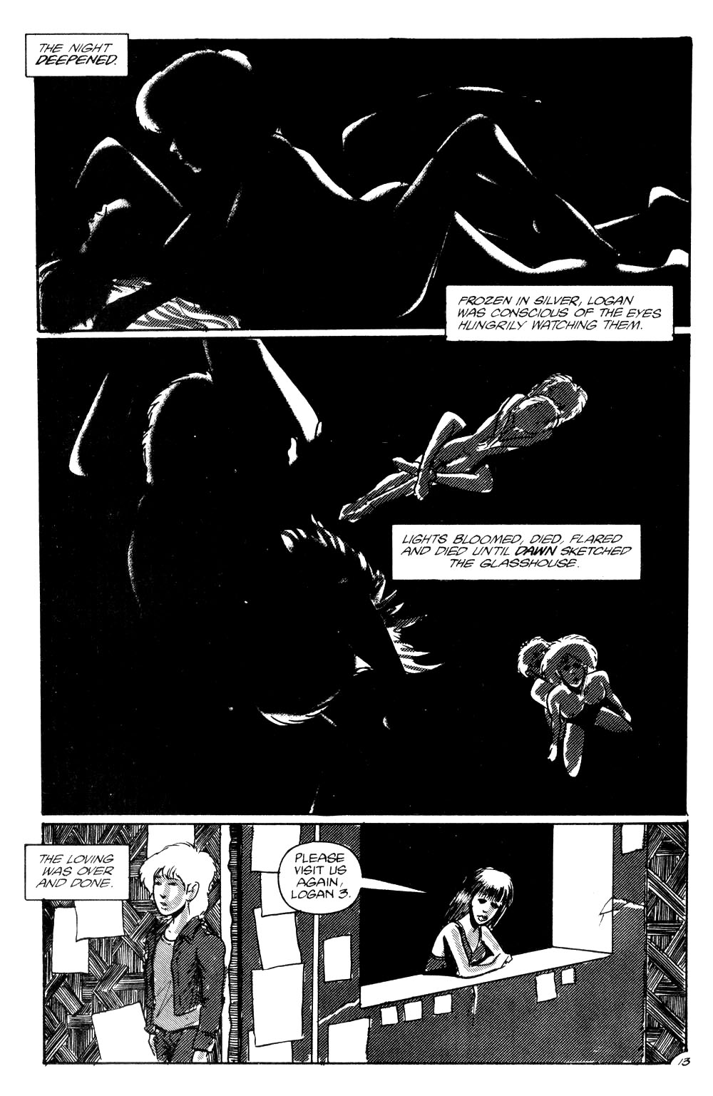 Read online Logan's Run (1990) comic -  Issue #1 - 15