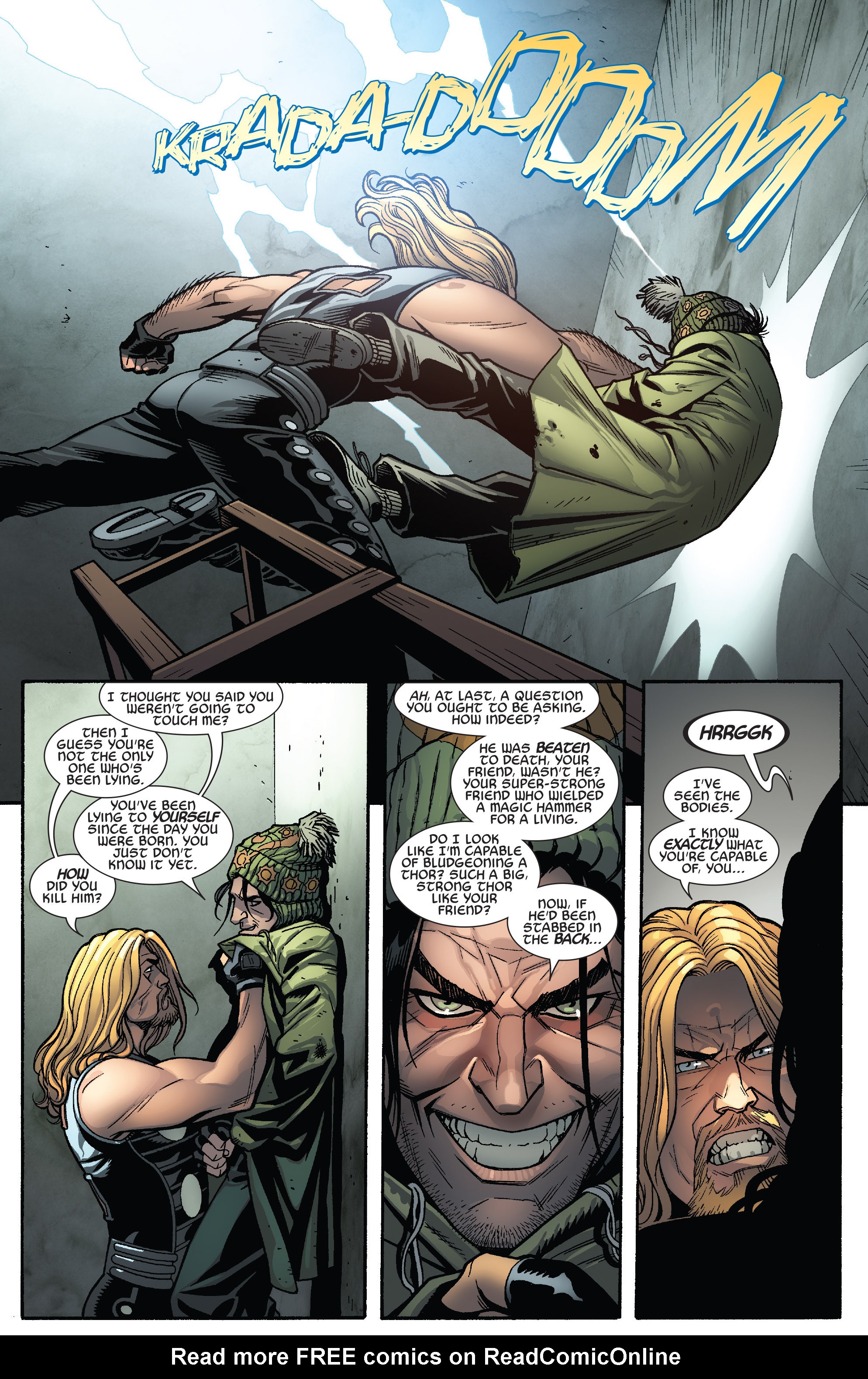 Read online Thors comic -  Issue #3 - 8