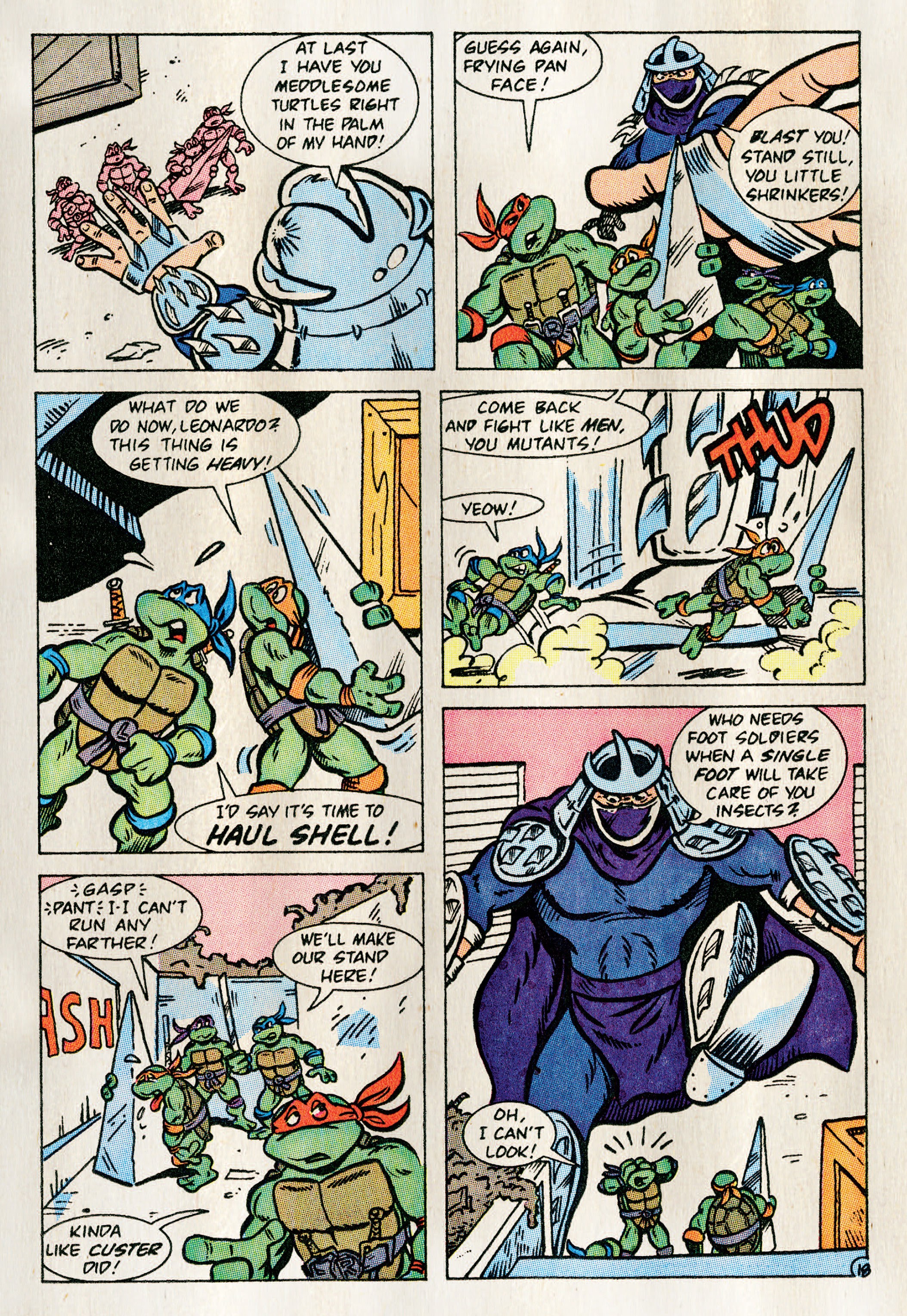 Read online Teenage Mutant Ninja Turtles Adventures (2012) comic -  Issue # TPB 1 - 81