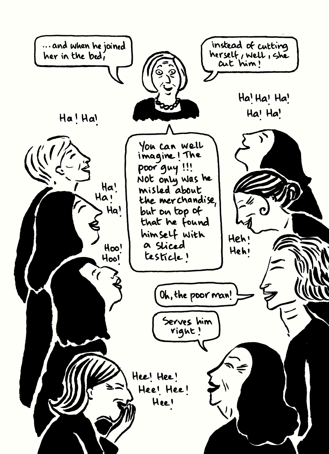 Read online Embroideries comic -  Issue # TPB - 29