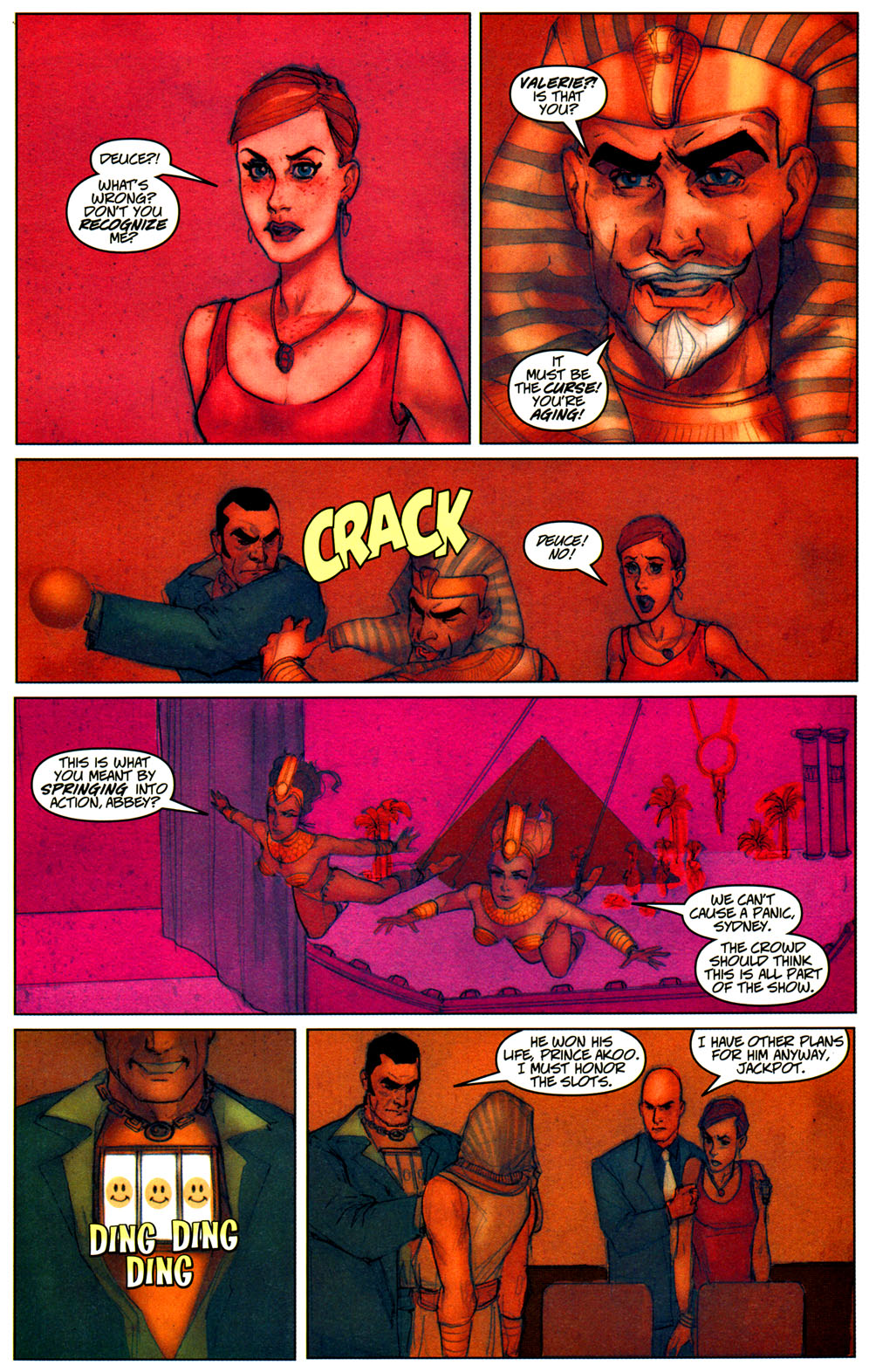 Read online Danger Girl: Viva Las Danger comic -  Issue # Full - 29