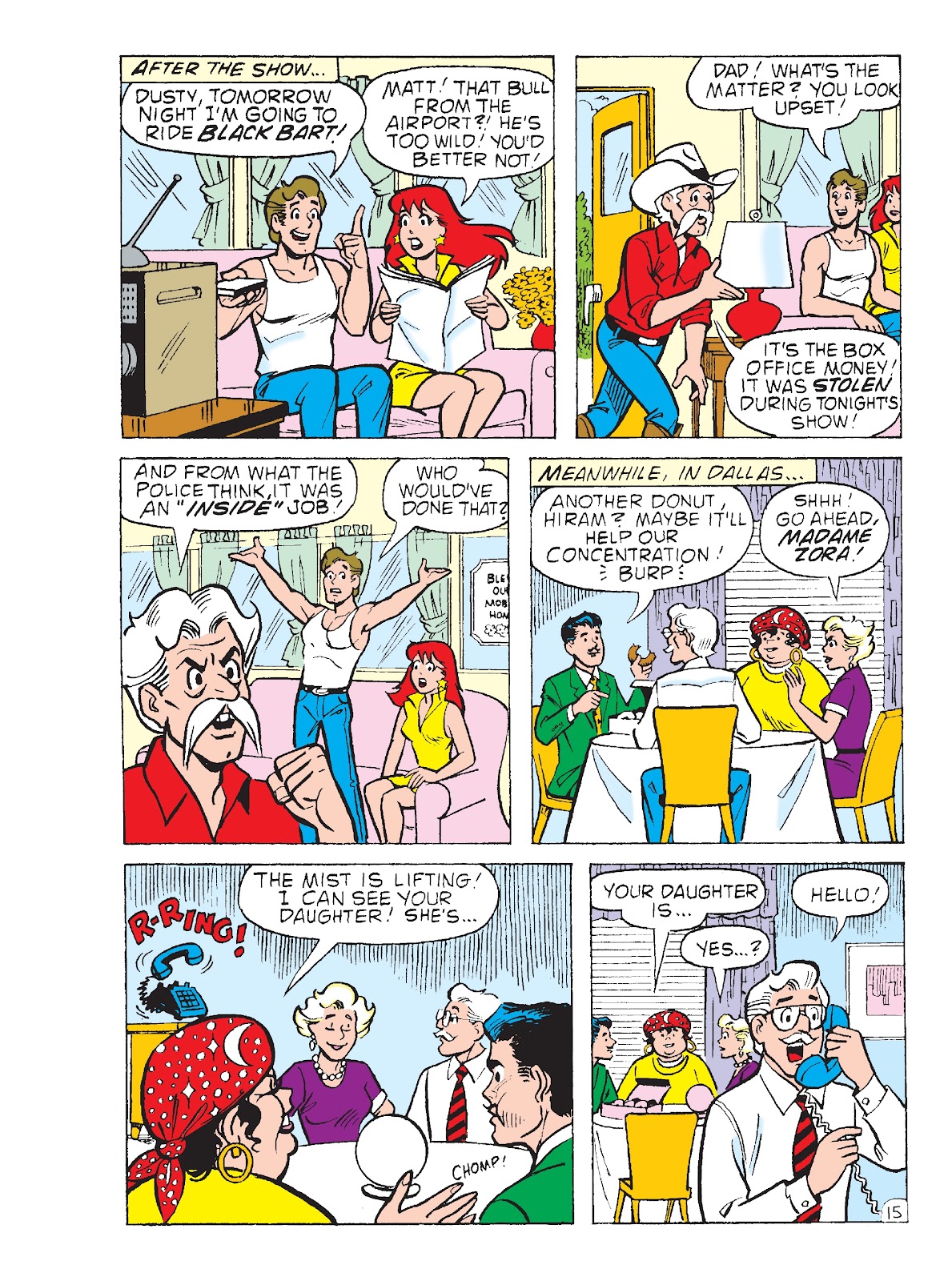 Betty and Veronica Double Digest issue 255 - Page 138