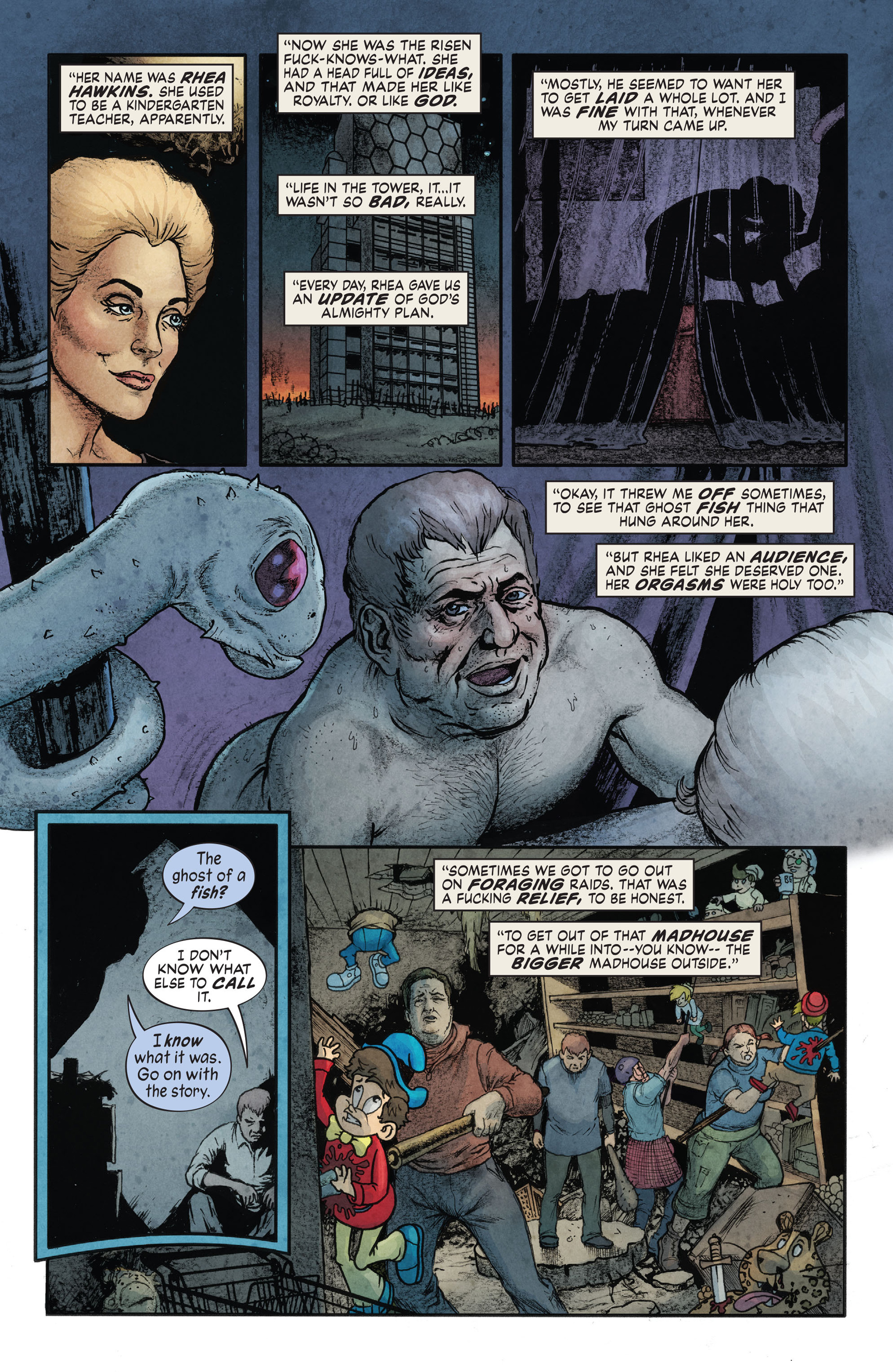 Read online The Unwritten: Apocalypse comic -  Issue #5 - 10