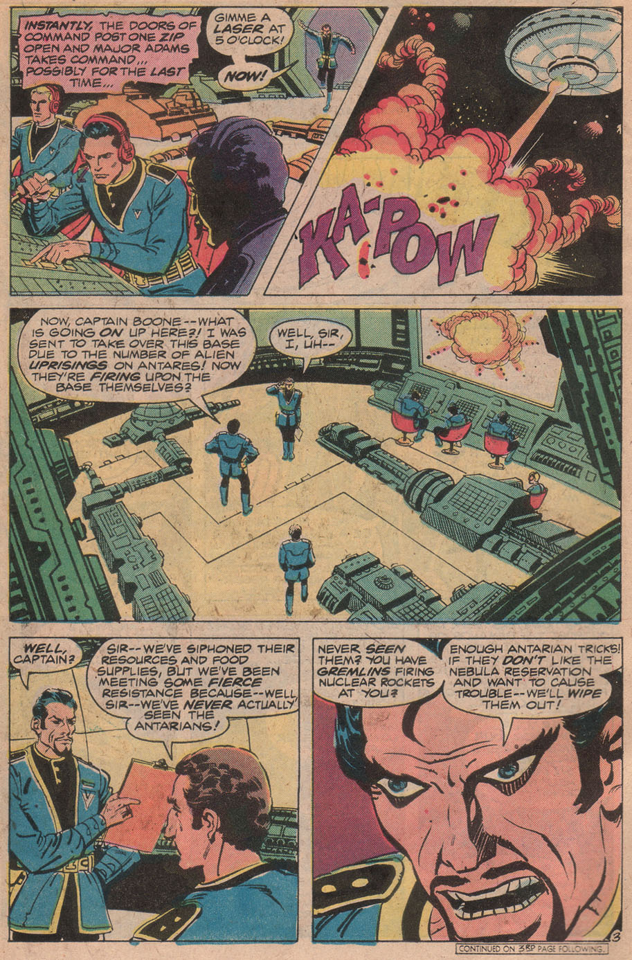 Read online Weird War Tales (1971) comic -  Issue #78 - 6