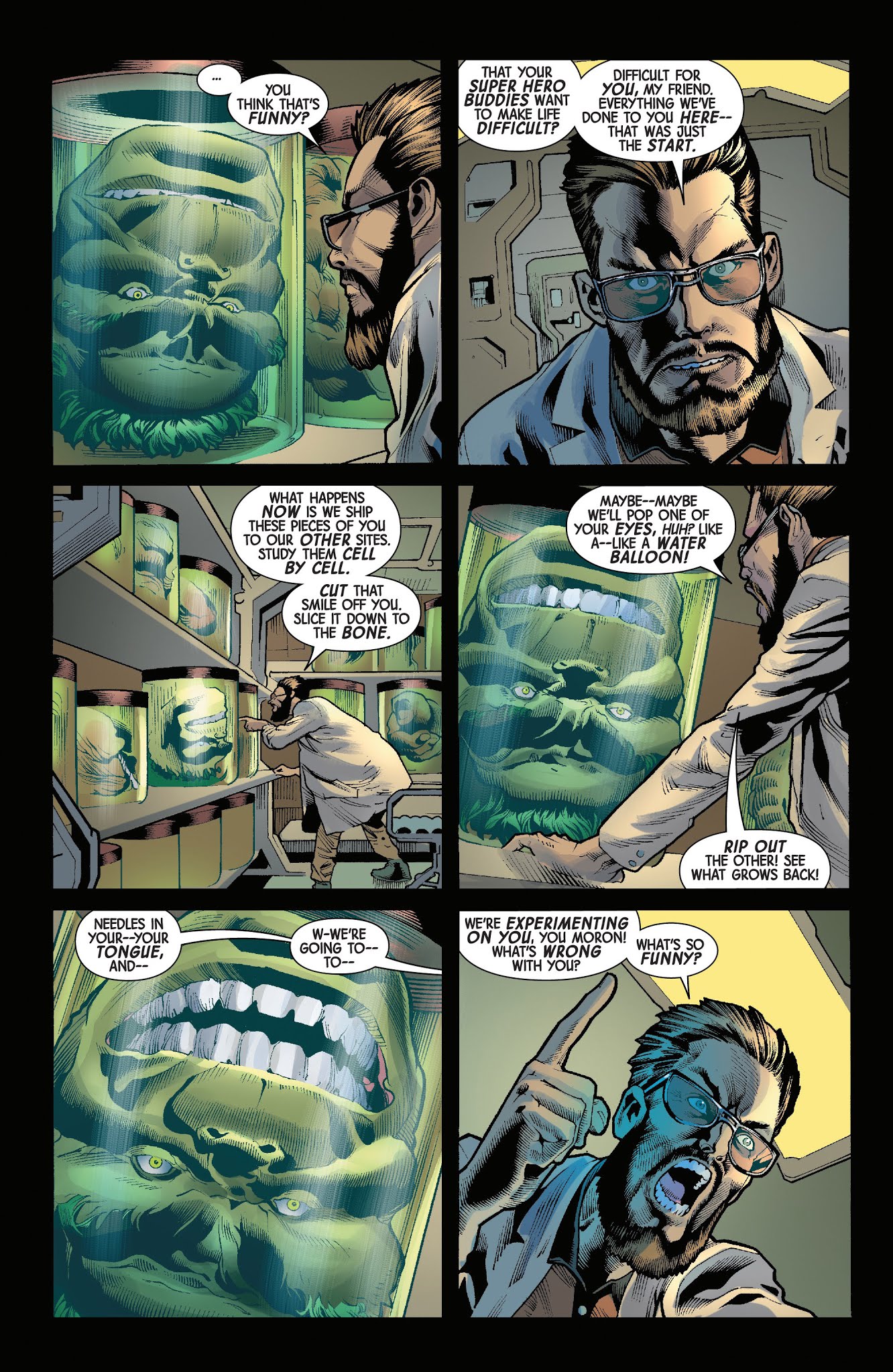 Read online Immortal Hulk comic -  Issue #8 - 11